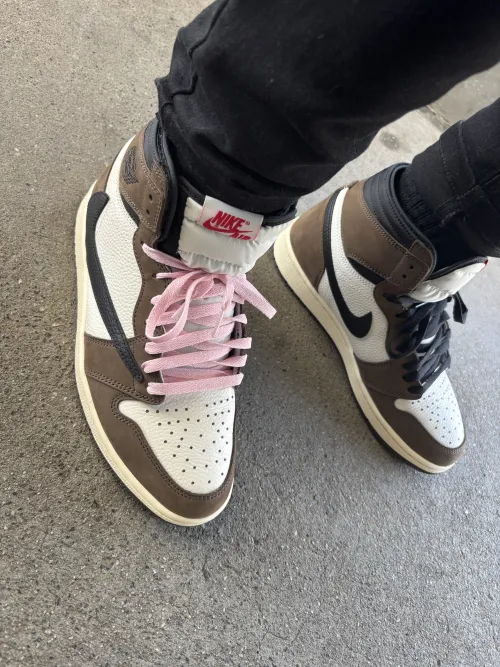  【30$ Flash Sales】Perfectkicks Jordan 1 Retro High Travis Scott,CD4487-100 review 