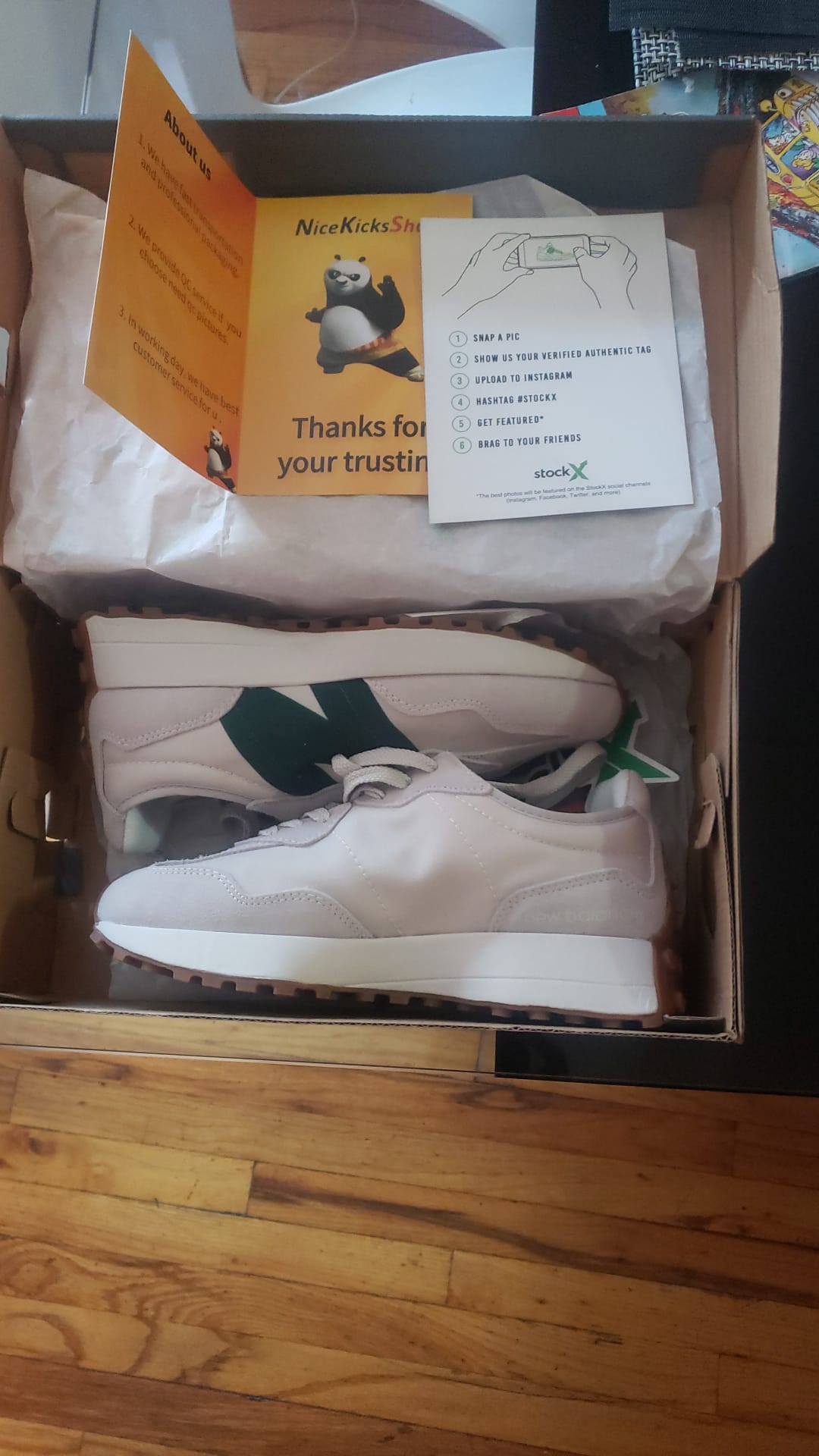  GET New Balance 327 Timberwolf Nightwatch Green, MS327HR1 review randy