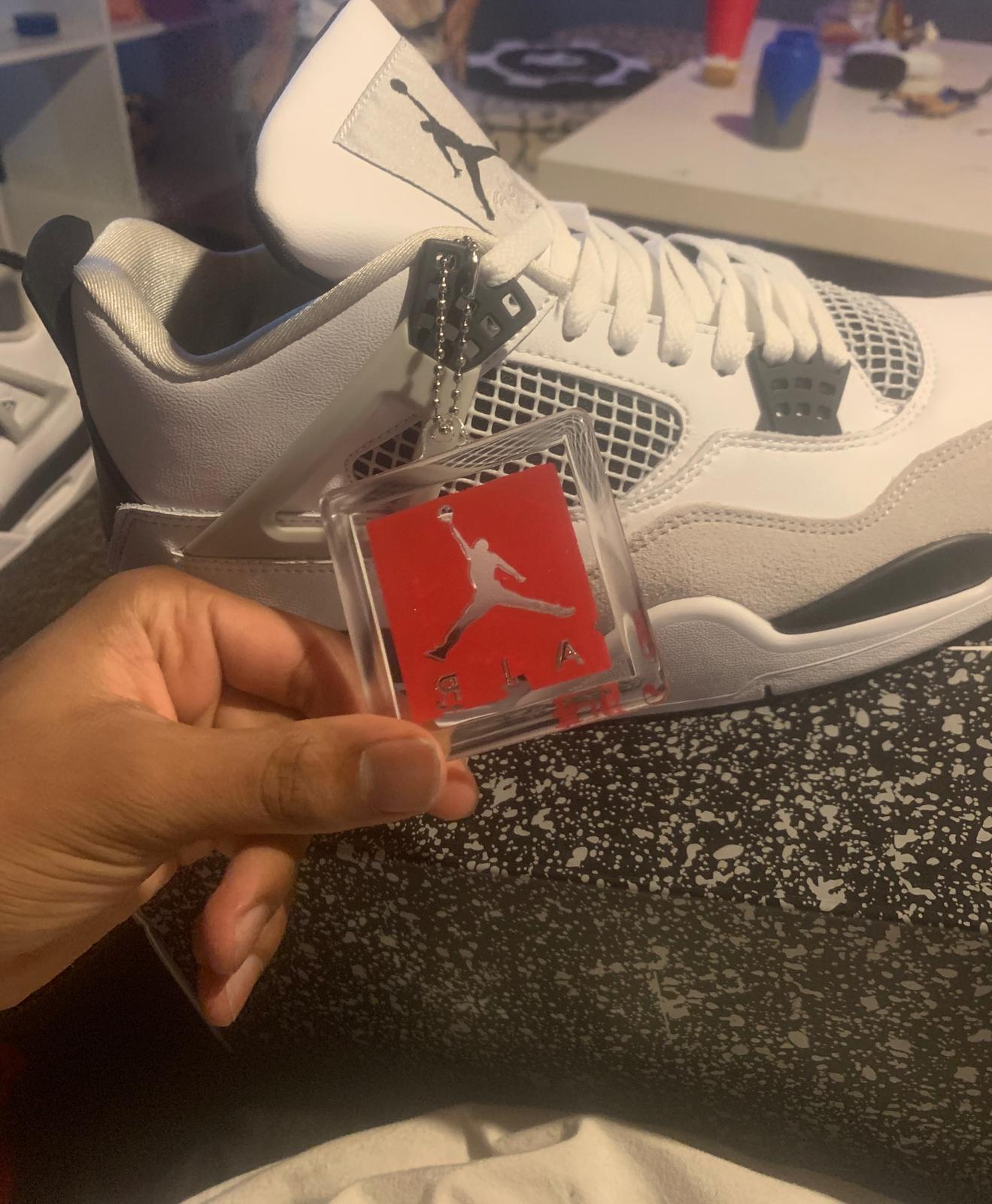  Get Jordan 4 Retro Military Black, DH6927-111 review Billy