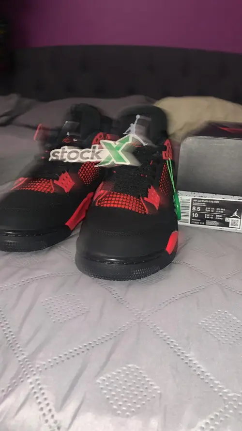  Perfectkicks Jordan 4 Retro Red Thunder,CT8527-016 review 