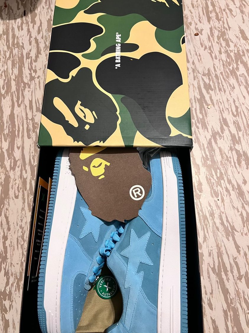  GET A BATHING APE Bape STA 1H70-191-004  2 review Dawid