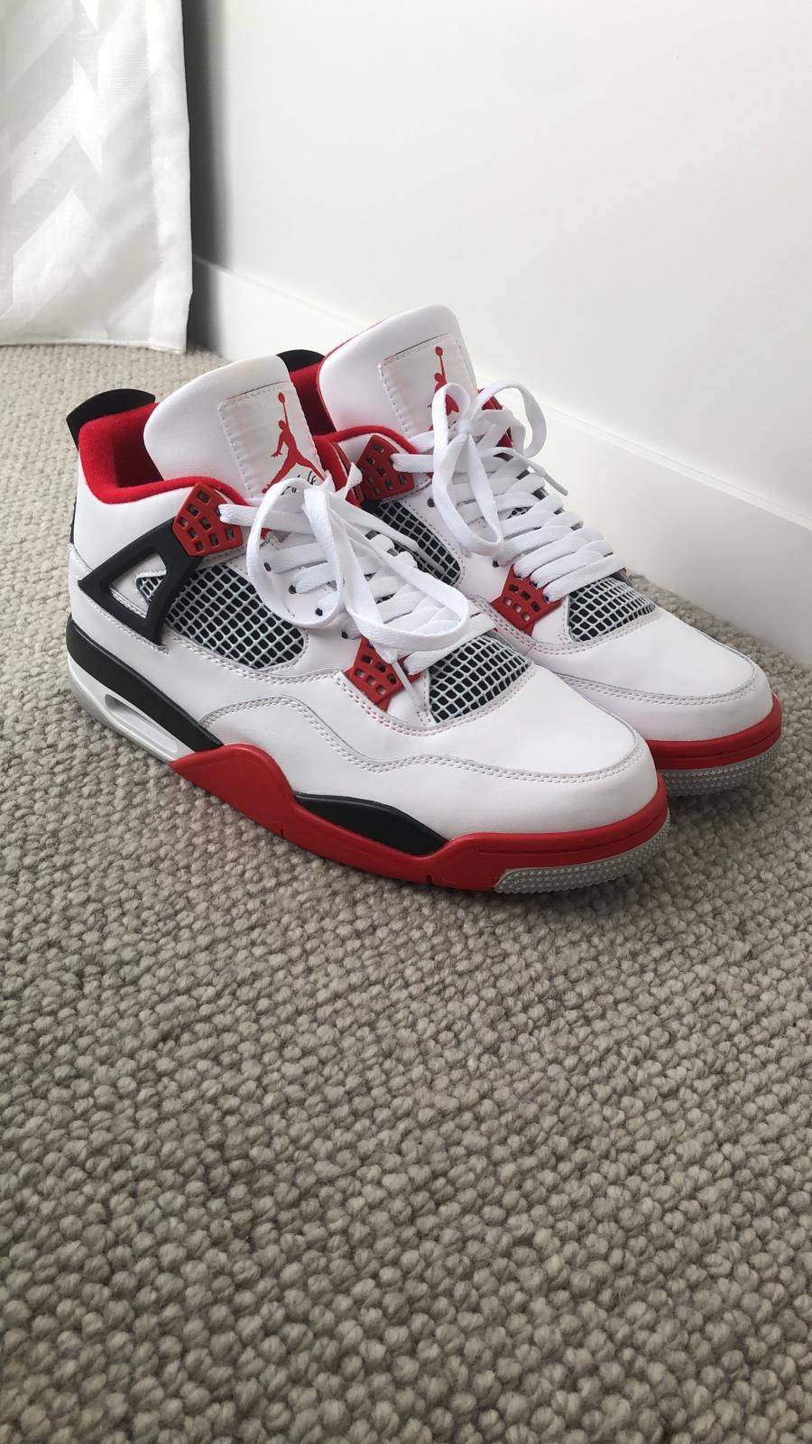  【Limited Time $36 Off】Get Jordan 4 Fire Red, DC7770-160 review Taion