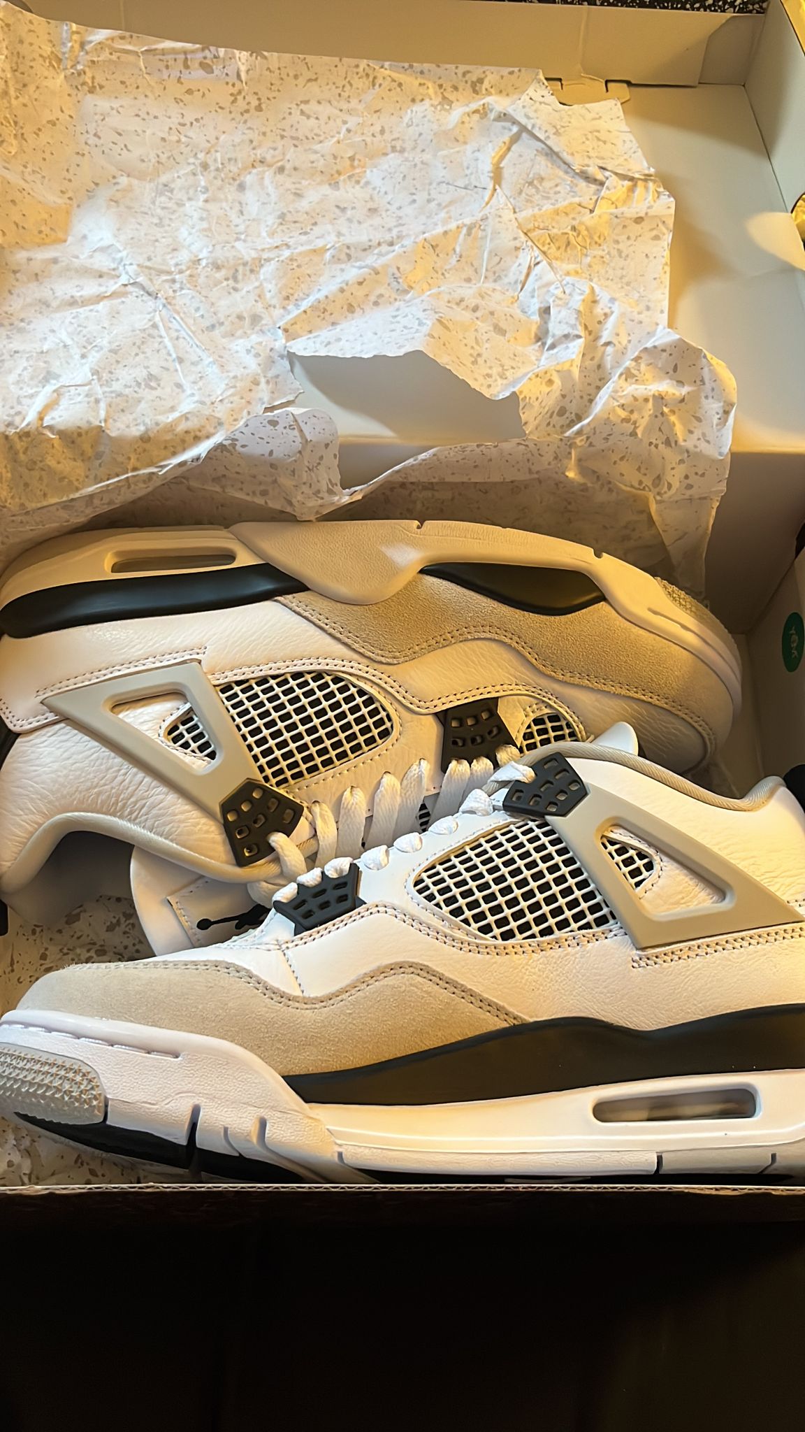  Get Jordan 4 Retro Military Black, DH6927-111 review Santiago