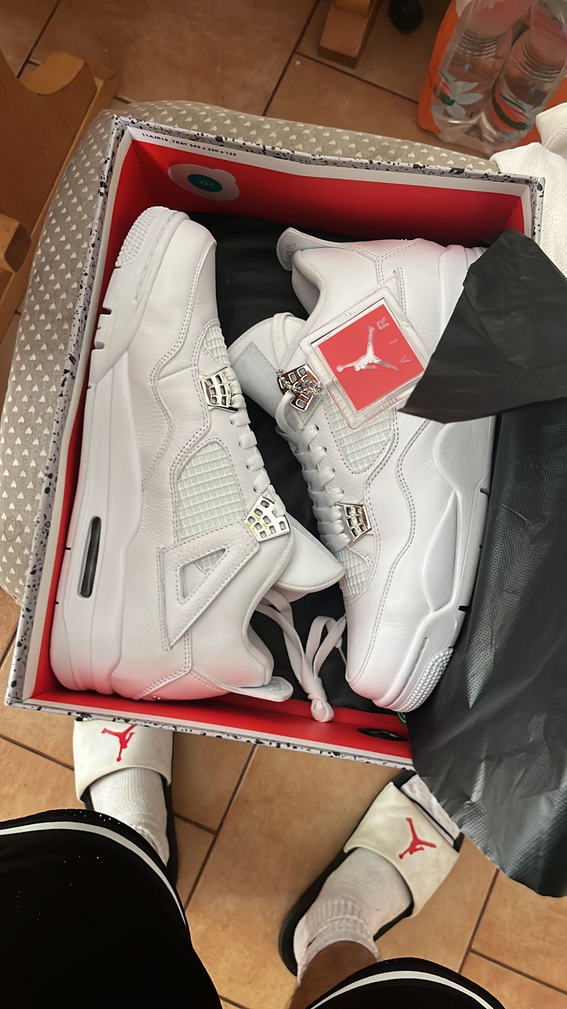  Perfectkicks Jordan 4 Retro Pure Money,308497-100 review Hinestroza