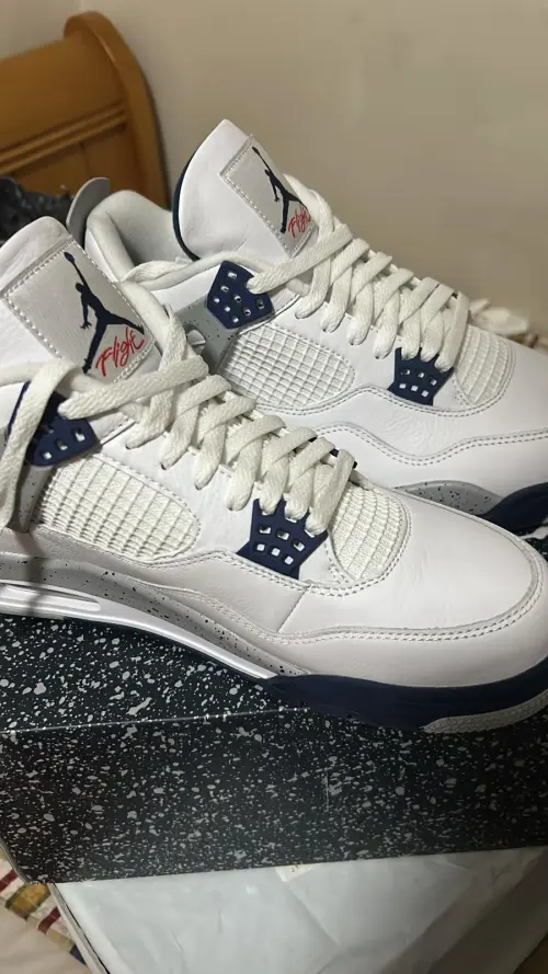 Perfectkicks Air Jordan 4 Retro Midnight Navy,DH6927-140  review 
