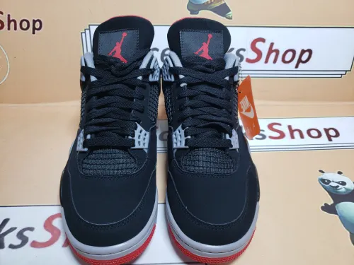  【Limited Time $36 Off】Get Jordan 4 Retro Bred, 308497-060 review 