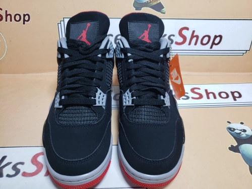 【Limited Time $36 Off】Get Jordan 4 Retro Bred, 308497-060 review 