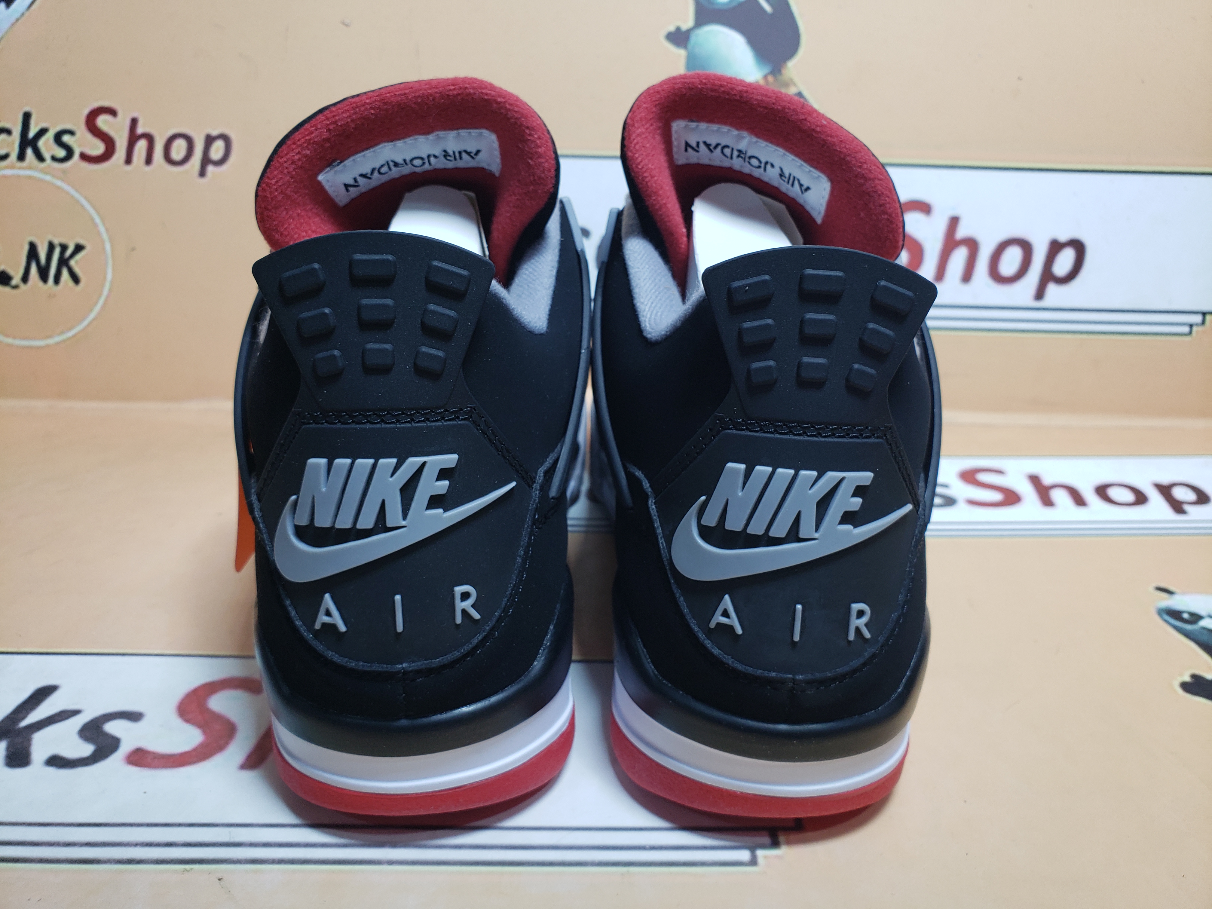  【Limited Time $36 Off】Get Jordan 4 Retro Bred, 308497-060 review effrgdh 01