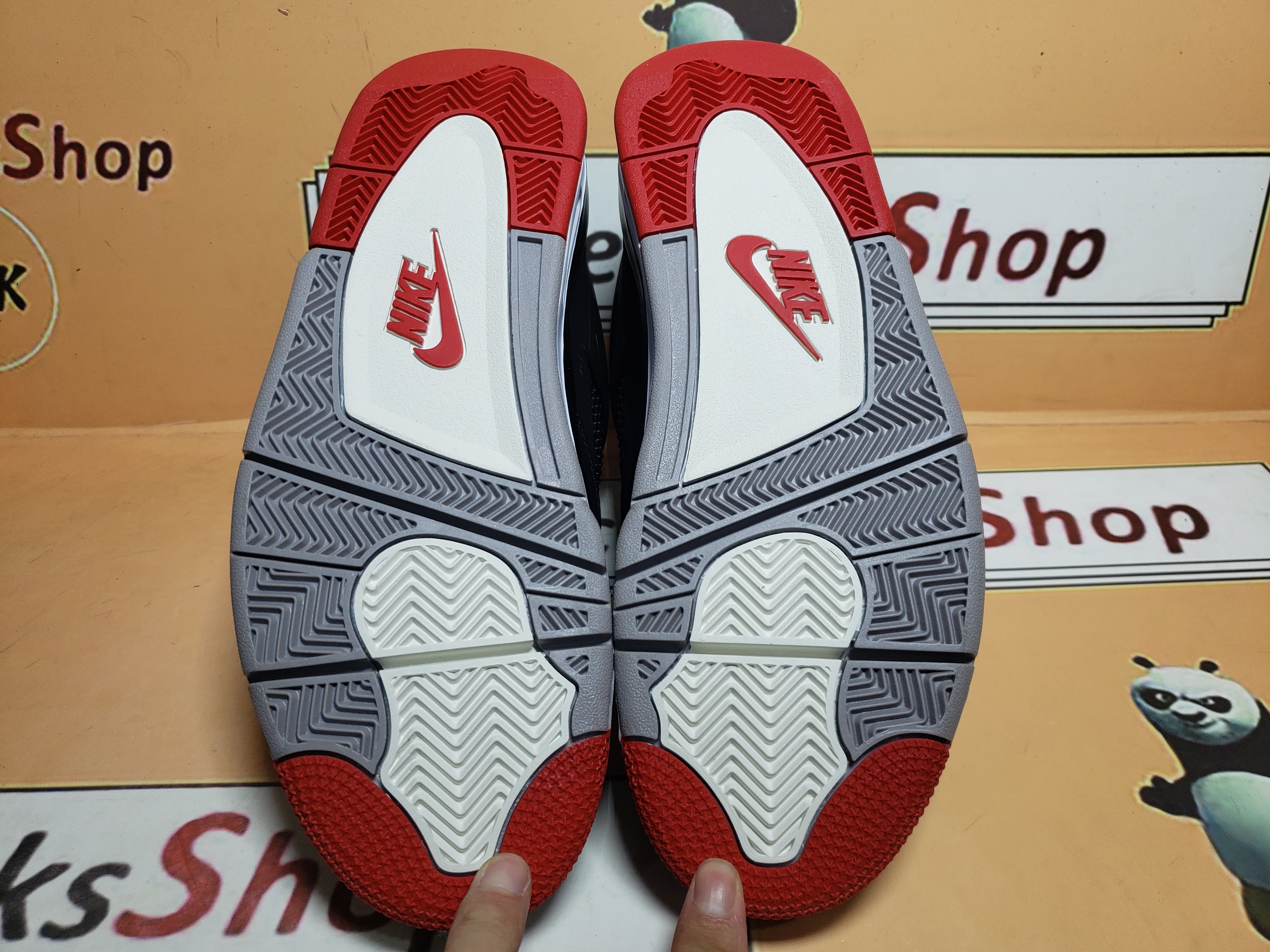  【Limited Time $36 Off】Get Jordan 4 Retro Bred, 308497-060 review effrgdh 04