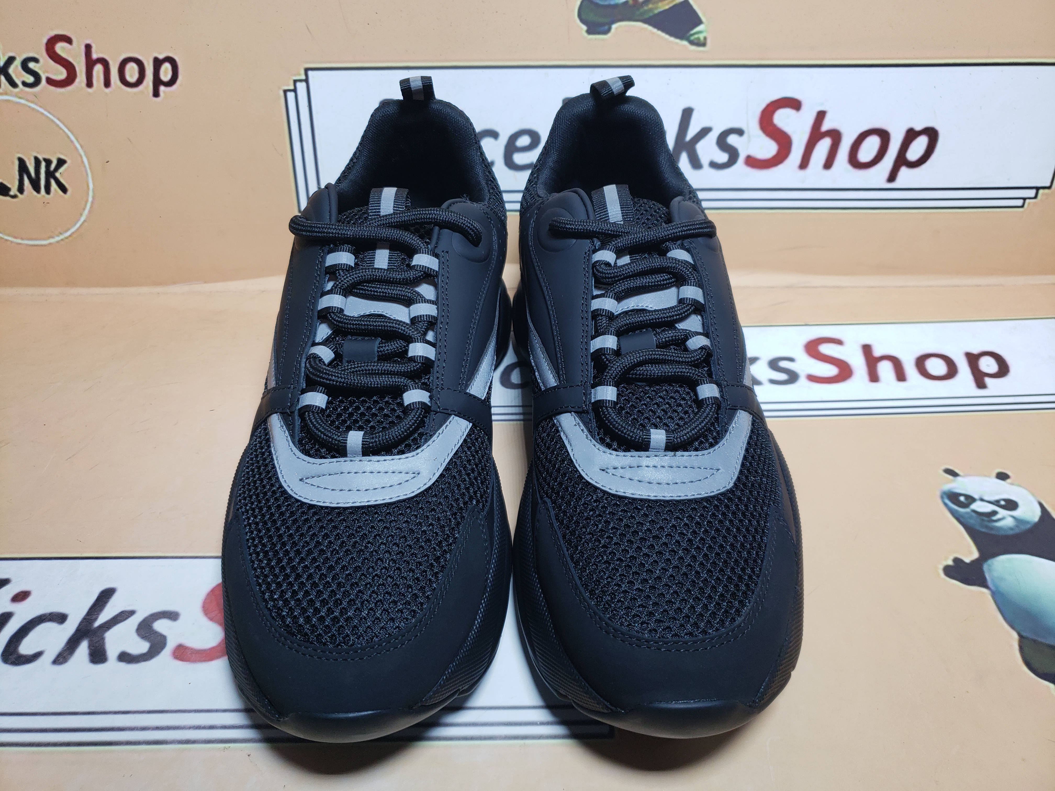  Perfectkicks  Dior B22 Sneakers Black 3SN231ZNG_H969 review dgzbnfxghn 00