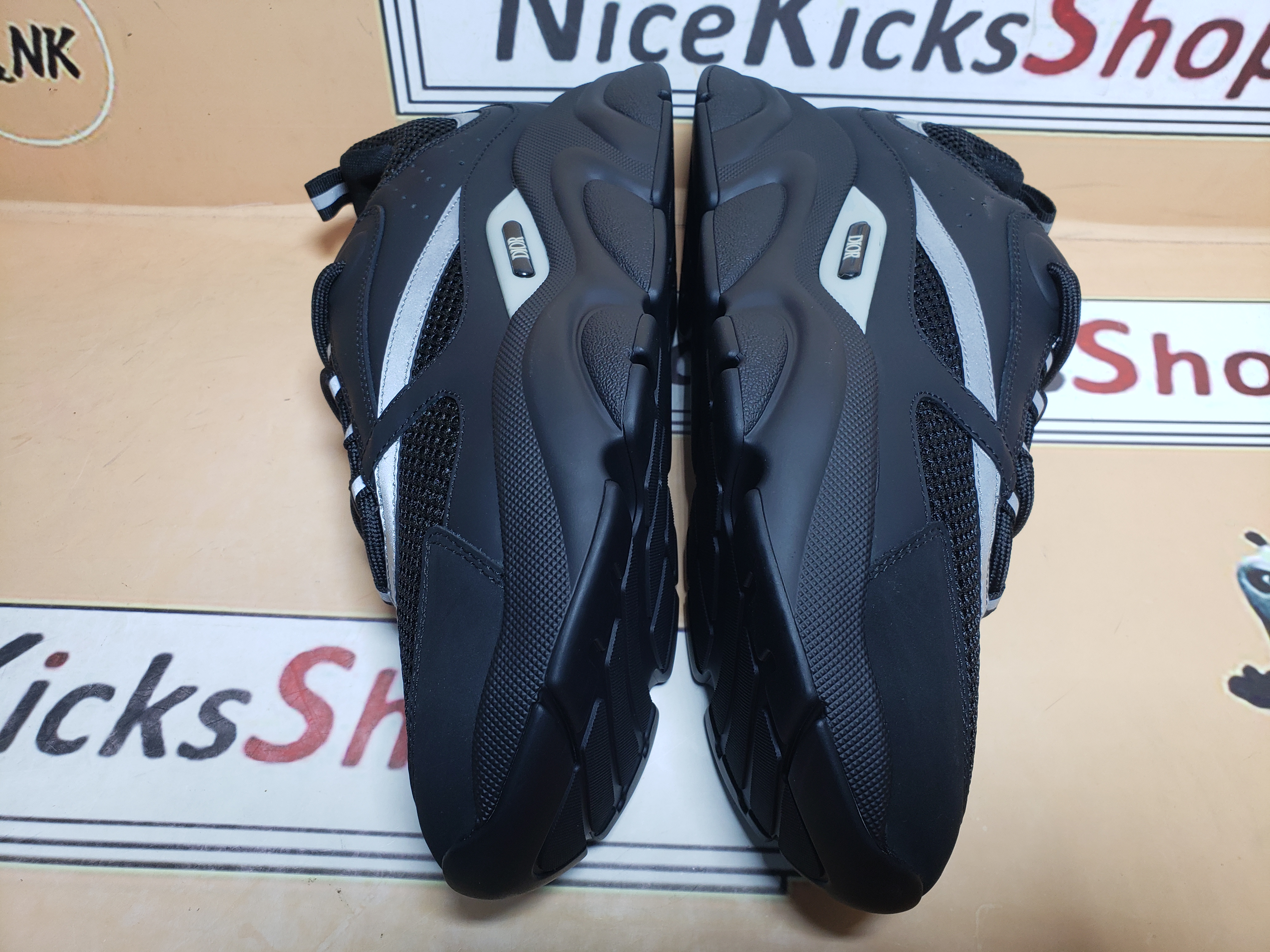  Perfectkicks  Dior B22 Sneakers Black 3SN231ZNG_H969 review dgzbnfxghn 03