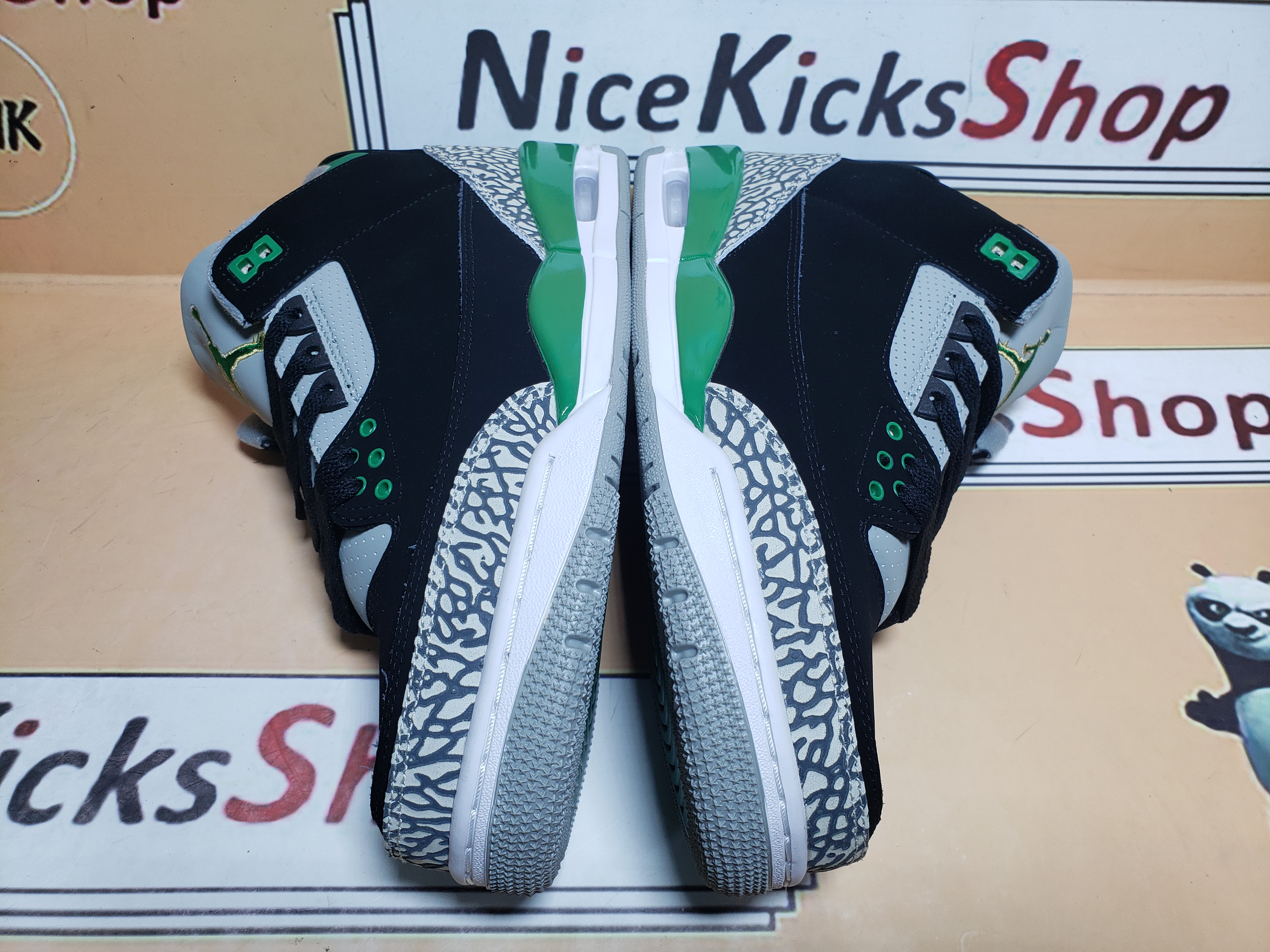  Perfectkicks Jordan 3 Retro Pine Green,CT8532-030 review dfgdfhfgnj 03