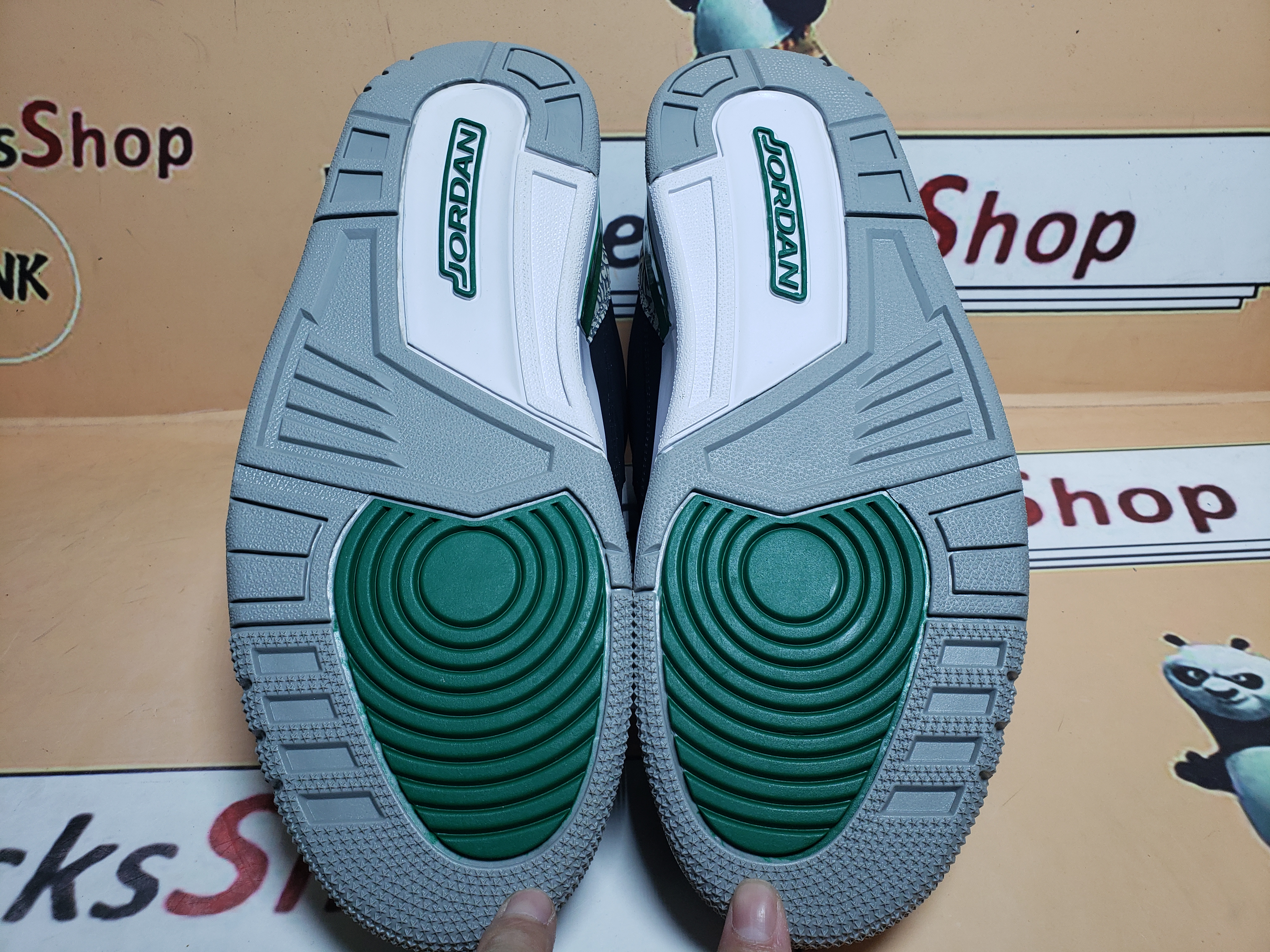  Perfectkicks Jordan 3 Retro Pine Green,CT8532-030 review dfgdfhfgnj 04