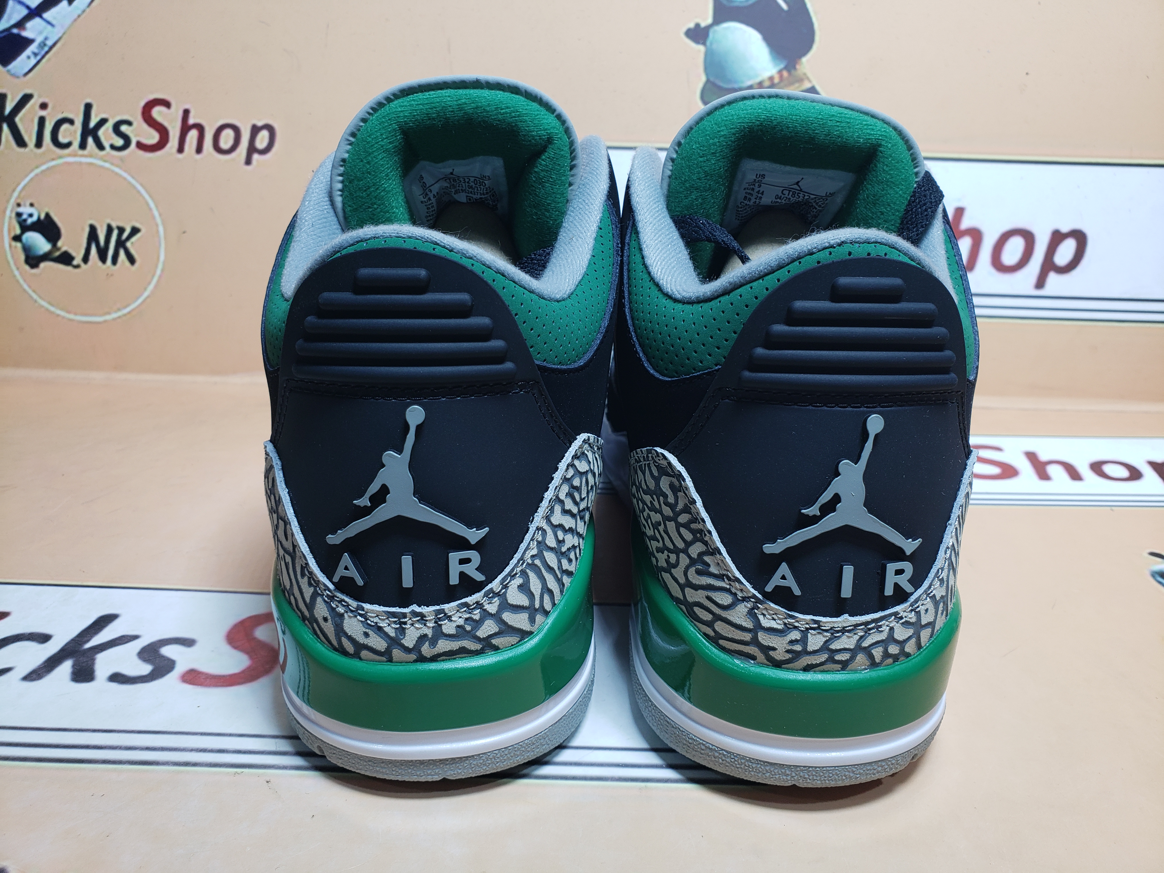  Perfectkicks Jordan 3 Retro Pine Green,CT8532-030 review dfgdfhfgnj 01