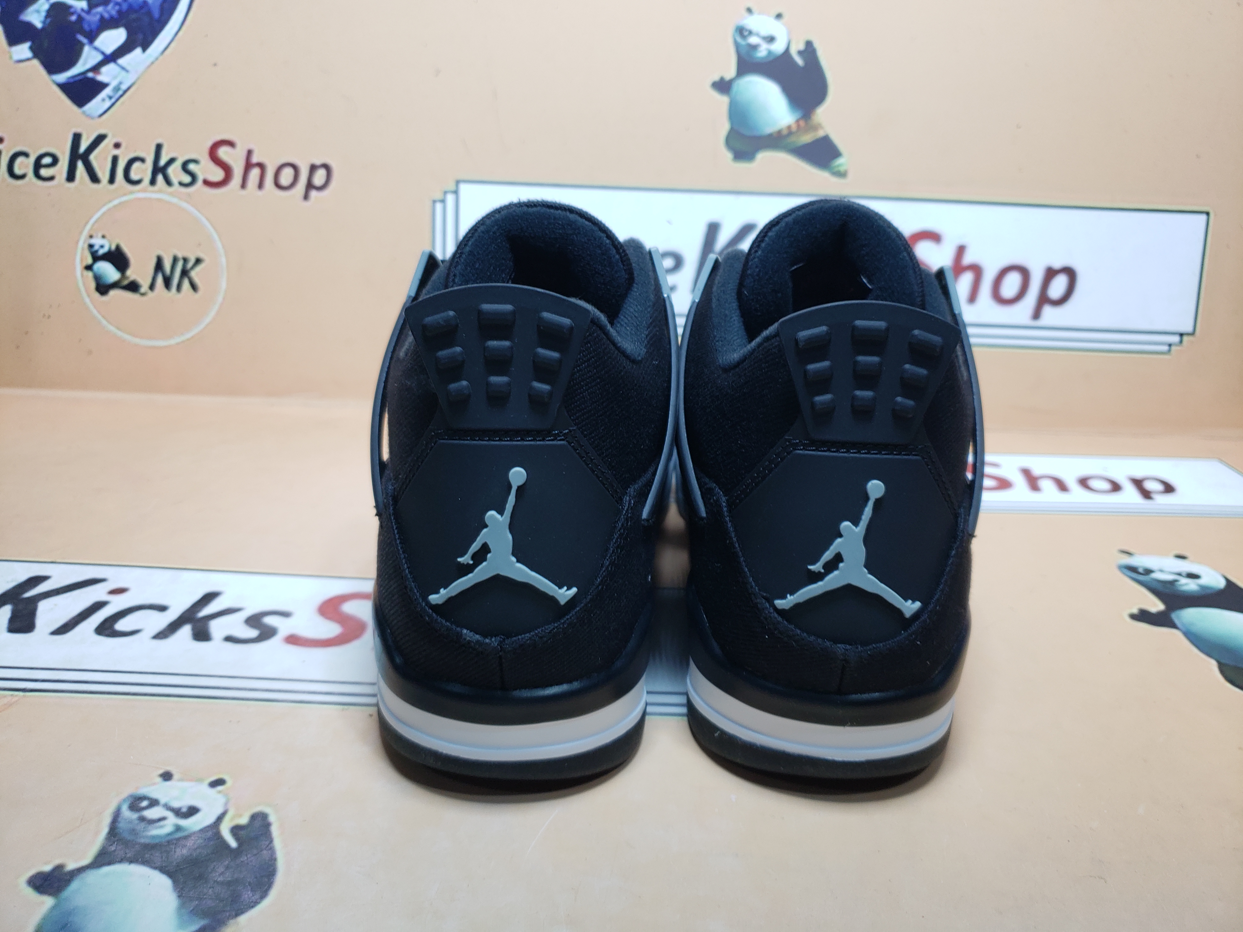 Perfectkicks Air Jordan 4 Retro Black Canvas,DH7138-006 review dhdfghghxd 00
