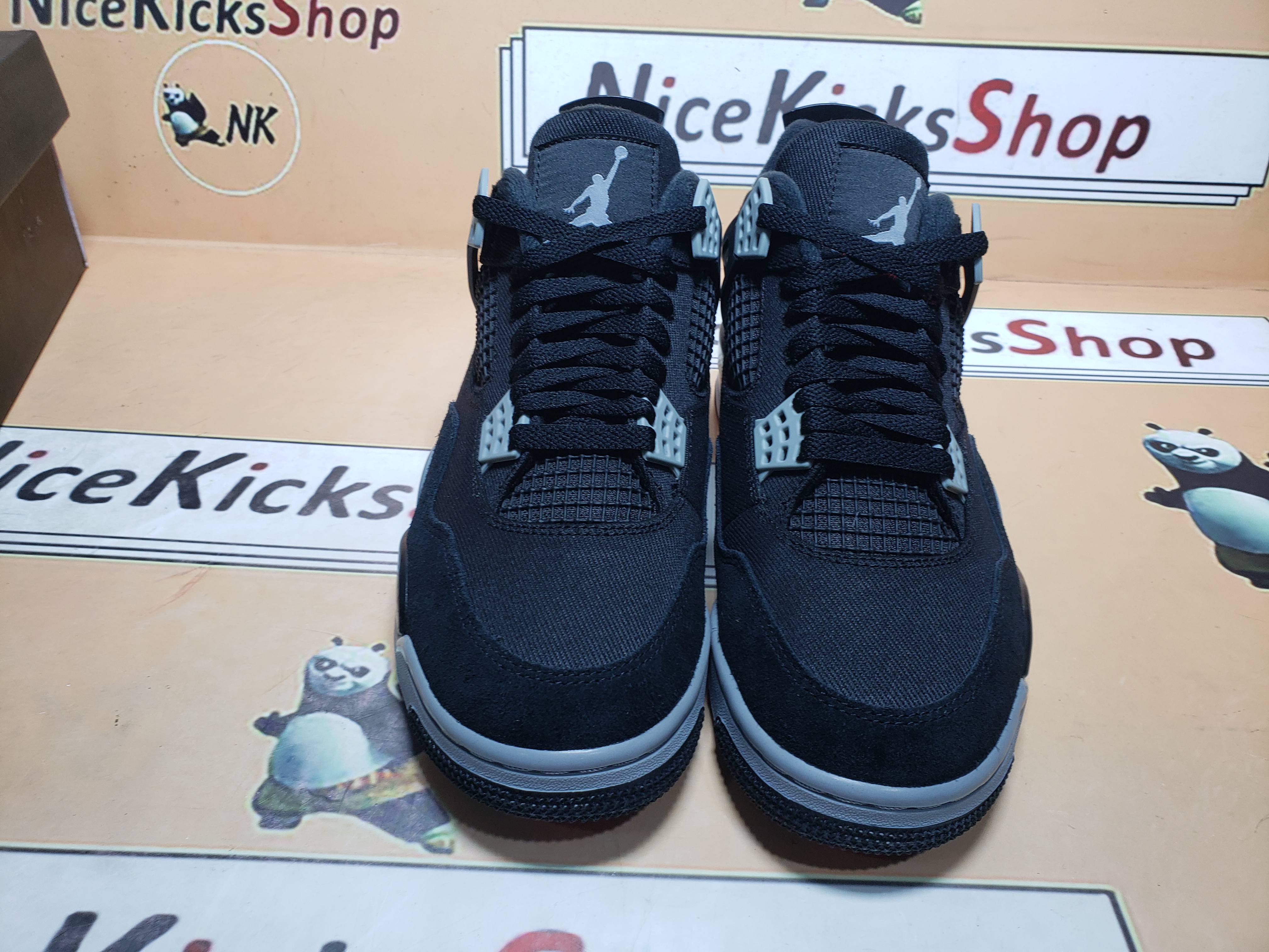 Perfectkicks Air Jordan 4 Retro Black Canvas,DH7138-006 review dhdfghghxd 01