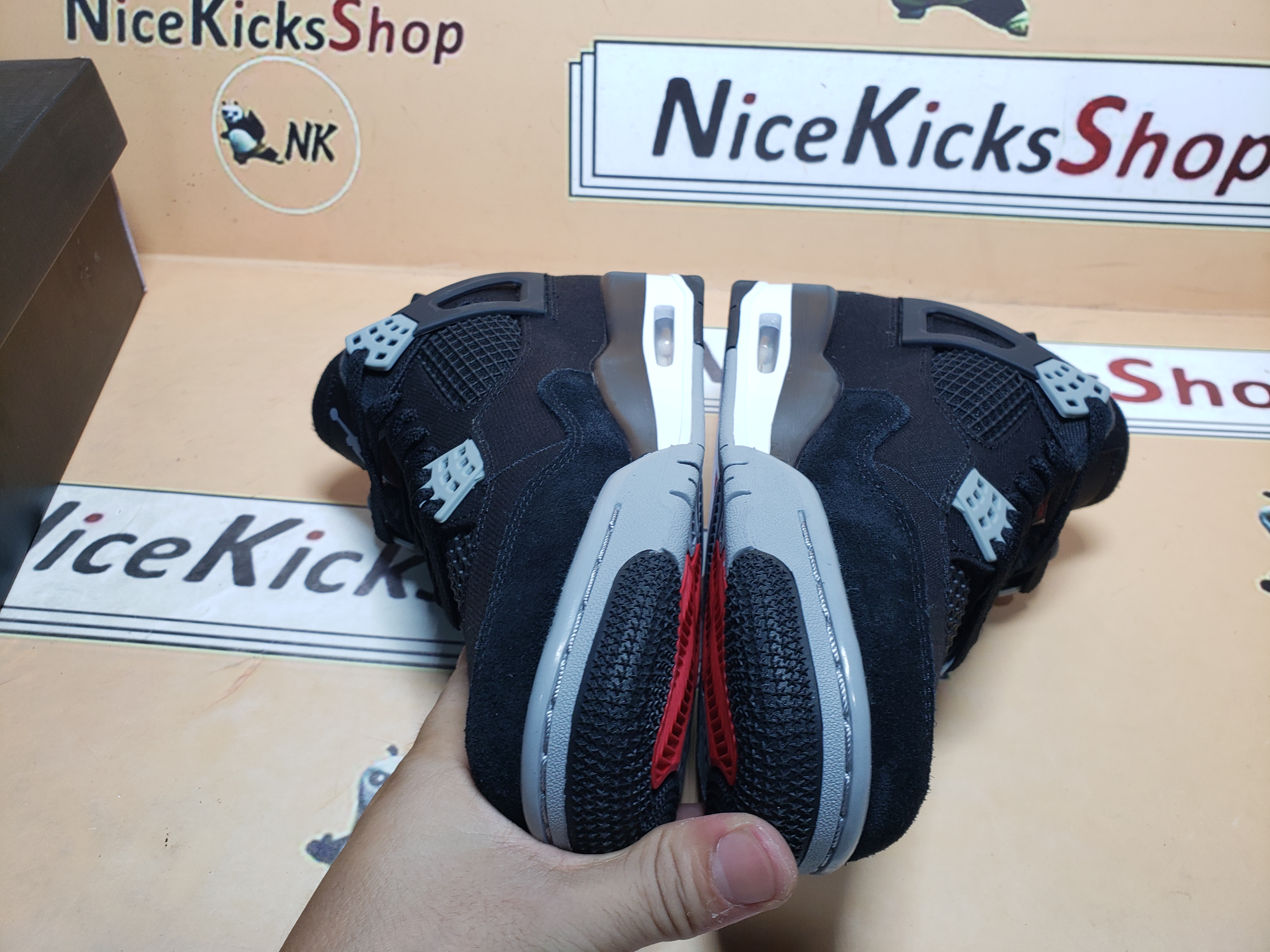 Perfectkicks Air Jordan 4 Retro Black Canvas,DH7138-006 review dhdfghghxd 02