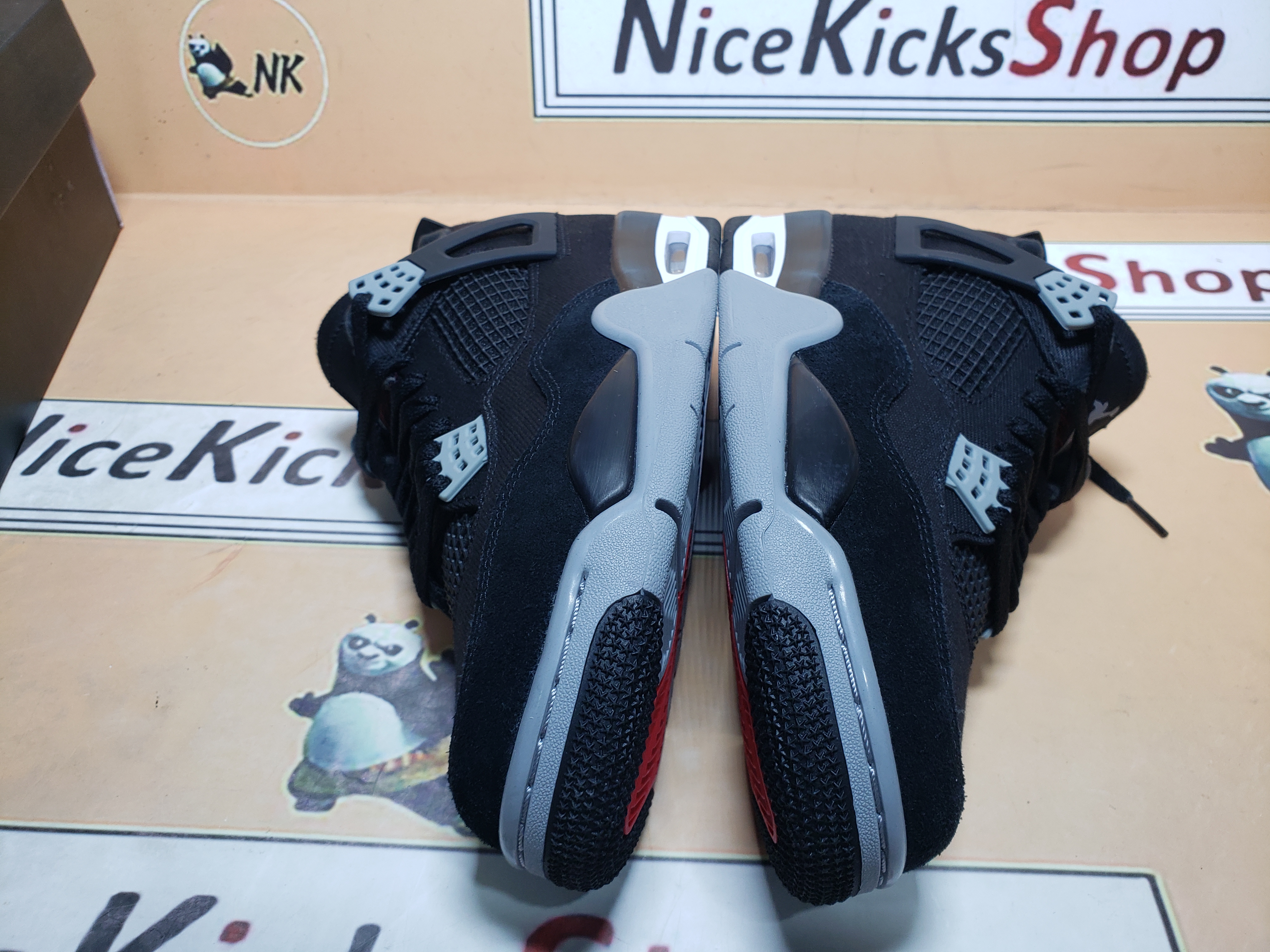 Perfectkicks Air Jordan 4 Retro Black Canvas,DH7138-006 review dhdfghghxd 03