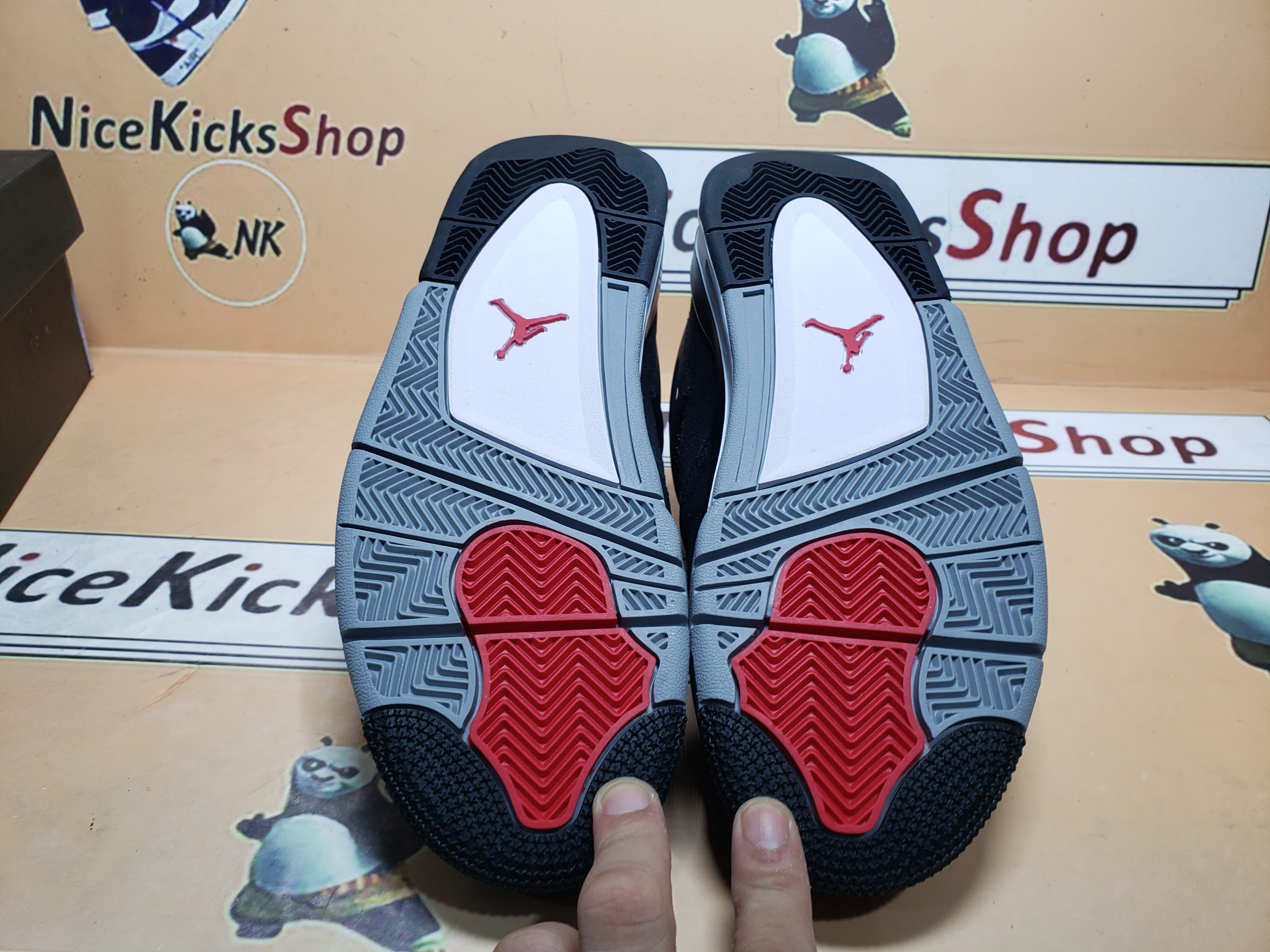 Perfectkicks Air Jordan 4 Retro Black Canvas,DH7138-006 review dhdfghghxd 04