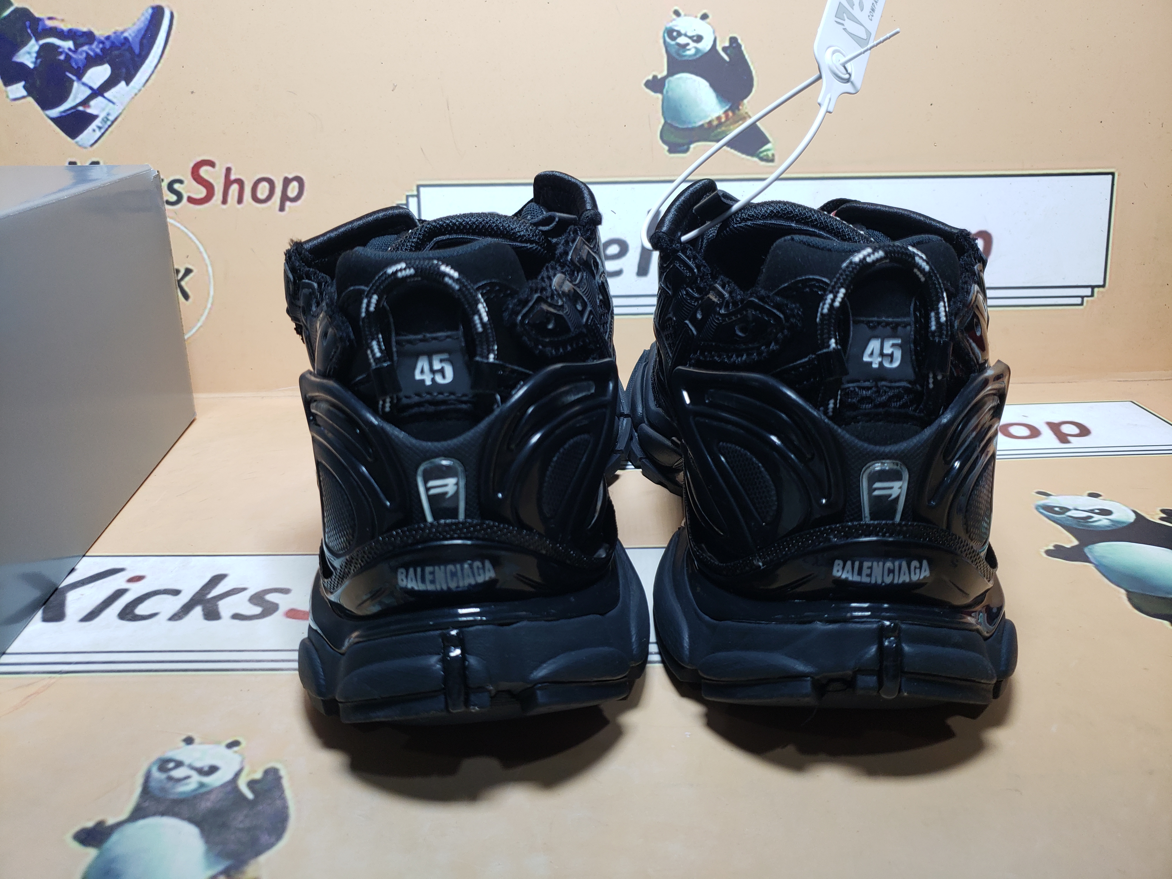  Perfectkicks Balenciaga Runner Black 656065W3RA11000  review gbfghgf 00