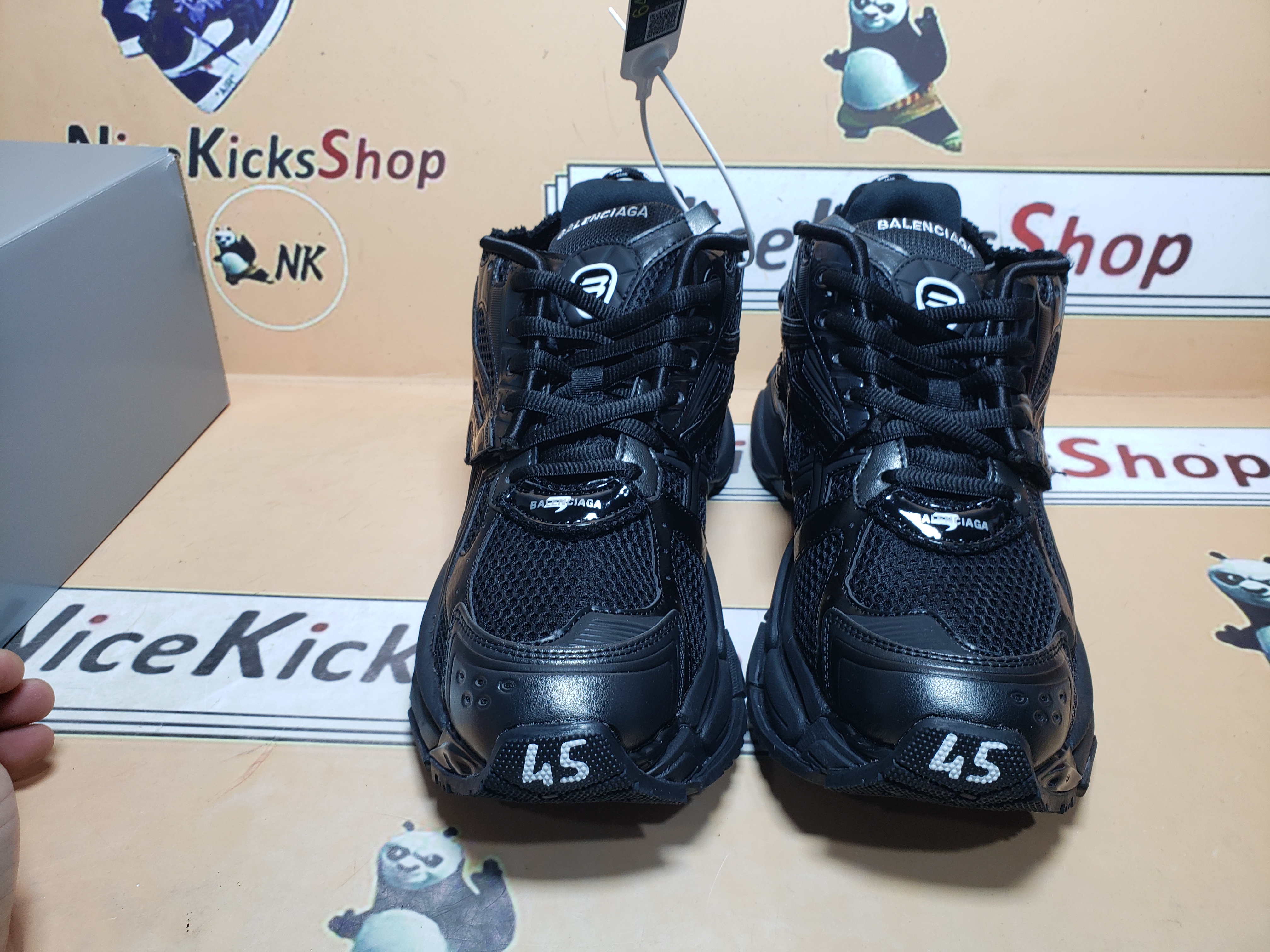  Perfectkicks Balenciaga Runner Black 656065W3RA11000  review gbfghgf 01