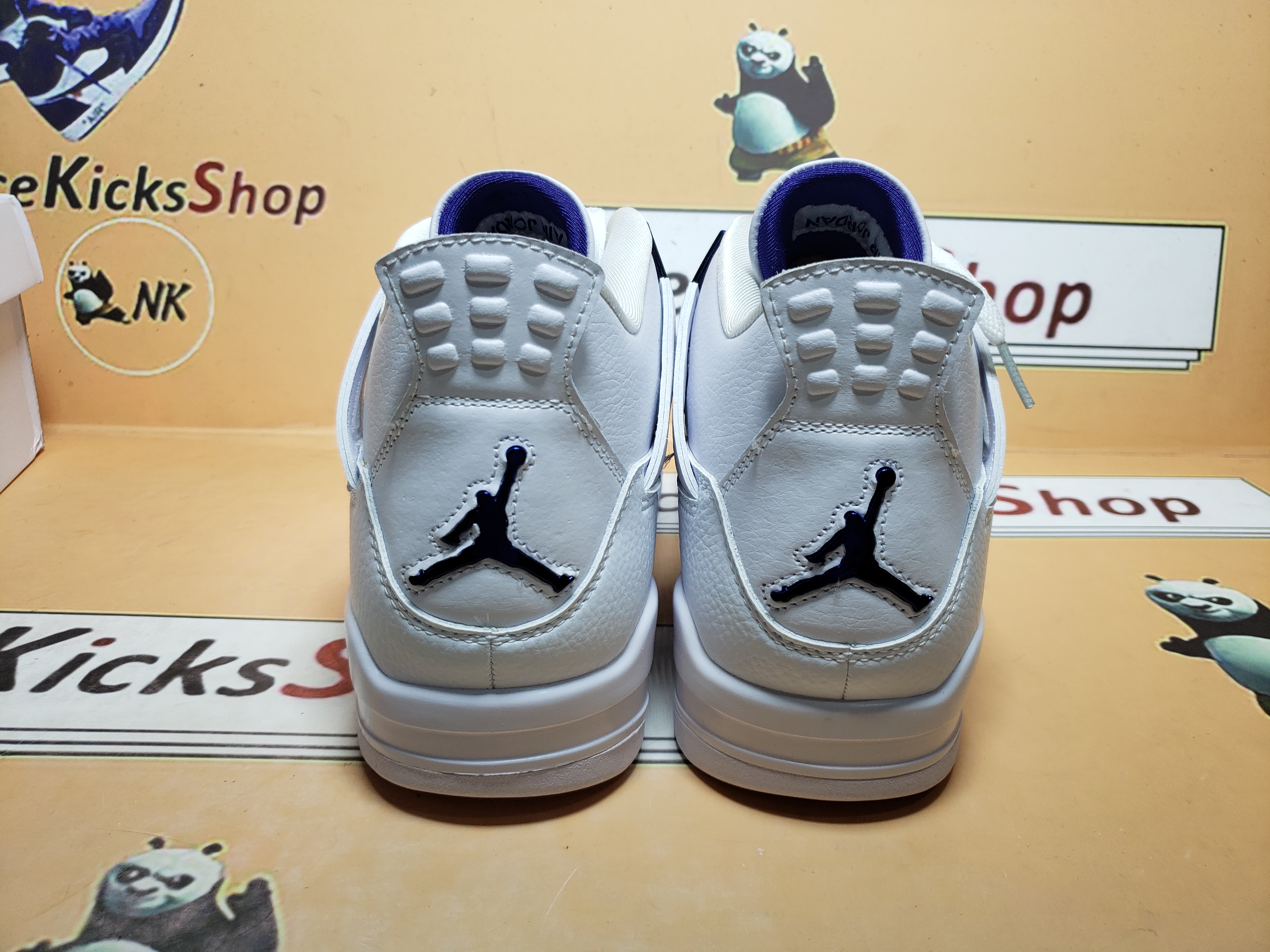  GET Jordan 4 Retro Purple Metallic, CT8527-115 review ftghftjhf 00