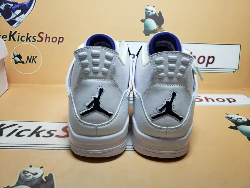  GET Jordan 4 Retro Purple Metallic, CT8527-115 review 