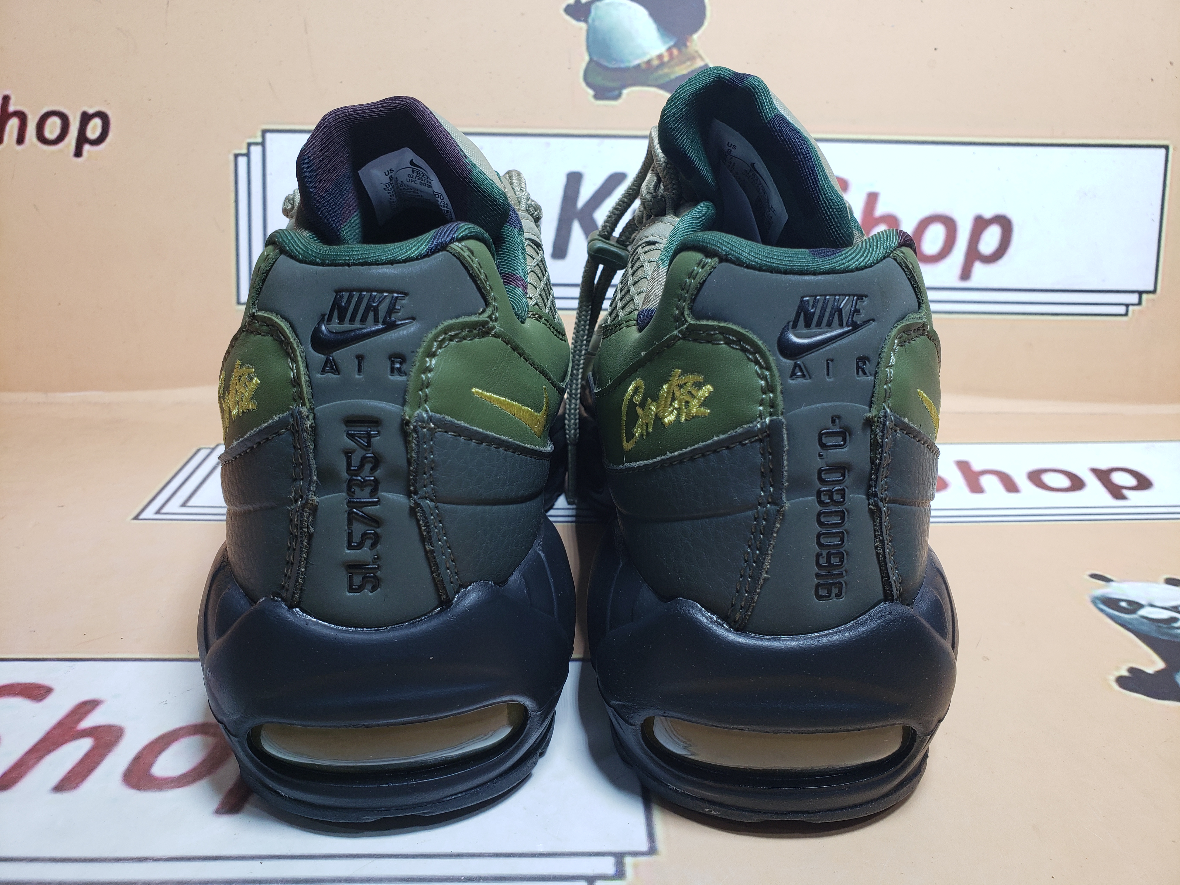  【30$ OFF Flash Sale】GET Corteiz Corteiz x  Air Max 95 Gutta Green FB2709-300  review sdfgfdzhg 01