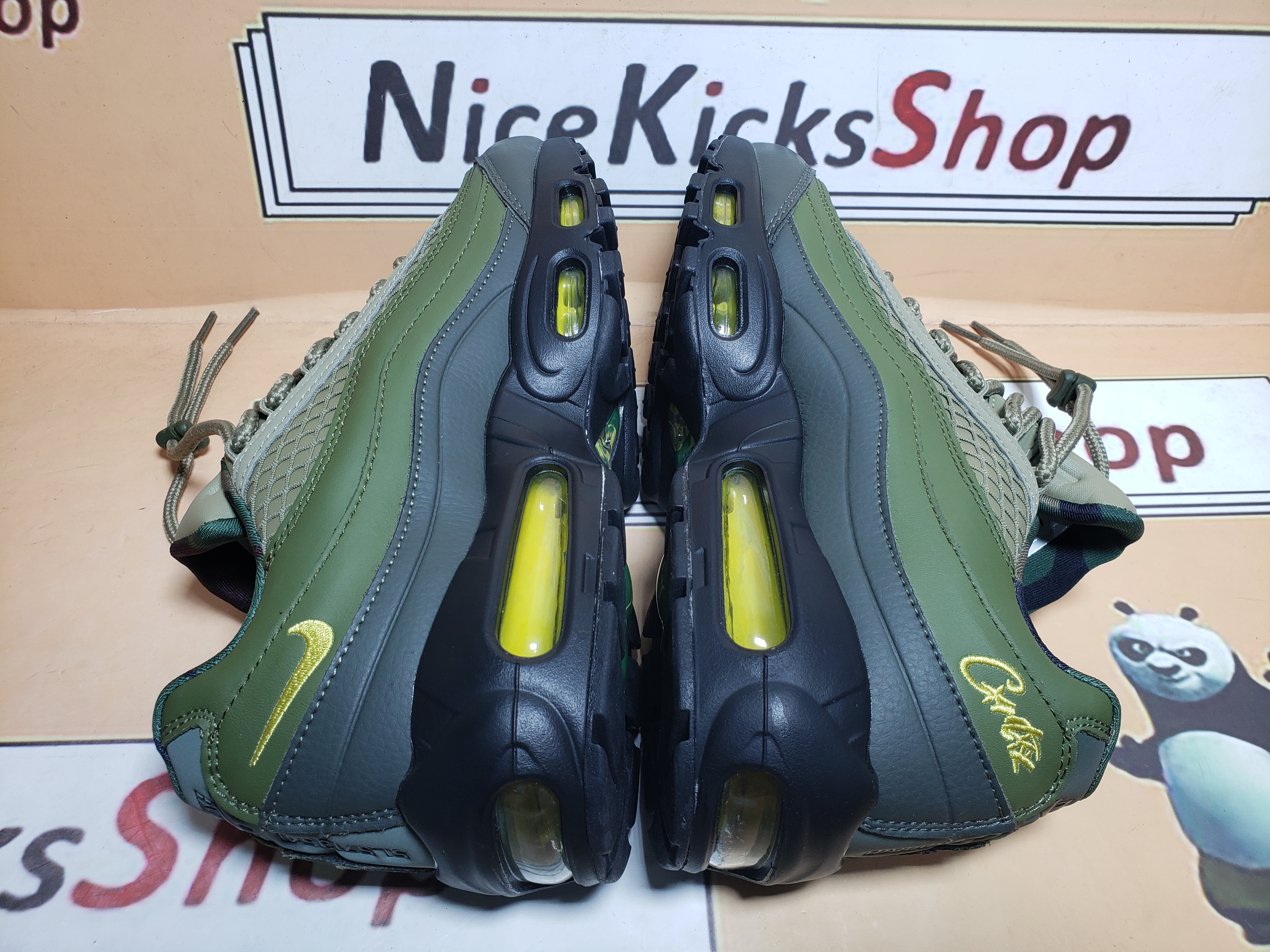  【30$ OFF Flash Sale】GET Corteiz Corteiz x  Air Max 95 Gutta Green FB2709-300  review sdfgfdzhg 02