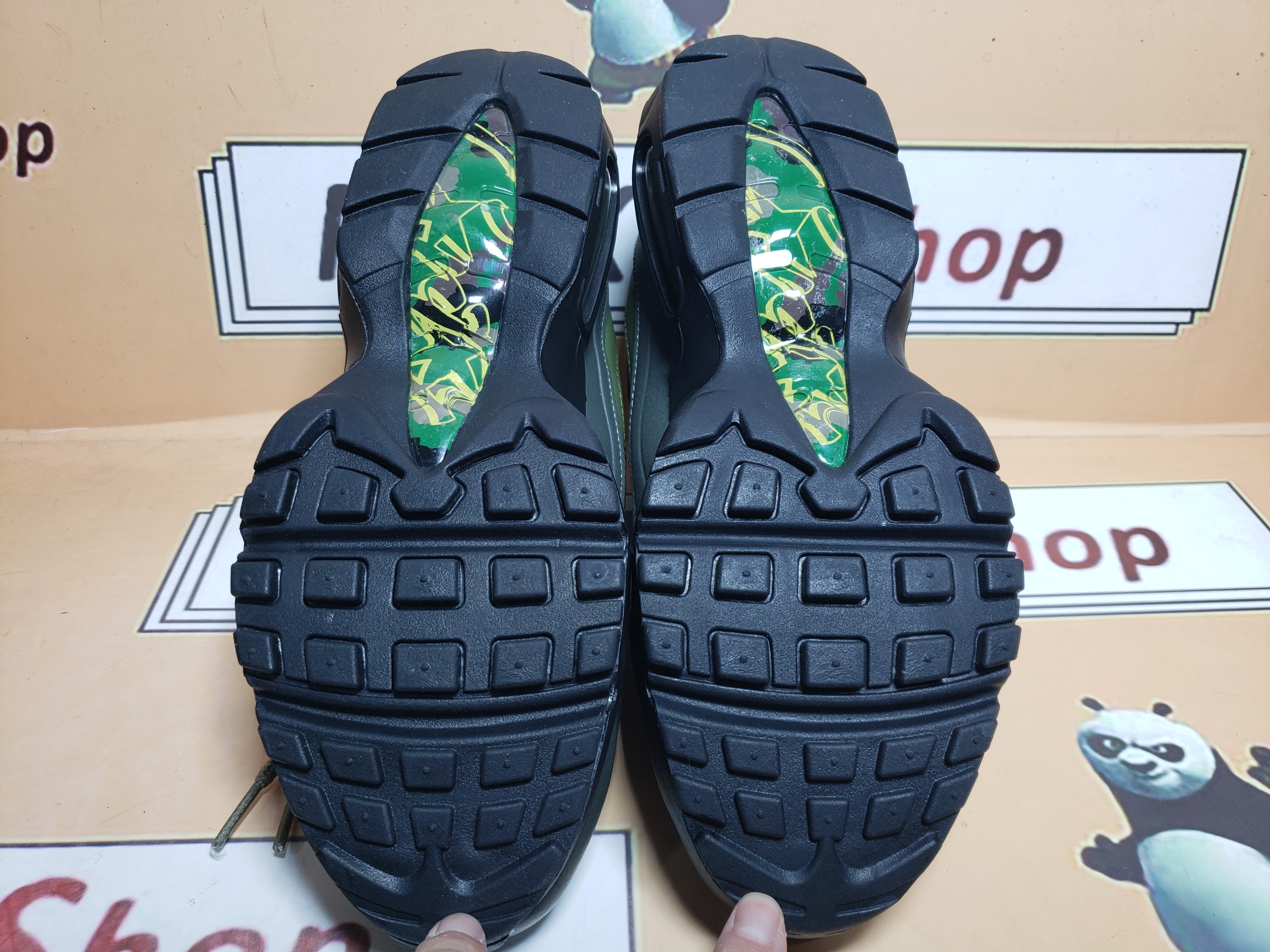  【30$ OFF Flash Sale】GET Corteiz Corteiz x  Air Max 95 Gutta Green FB2709-300  review sdfgfdzhg 04