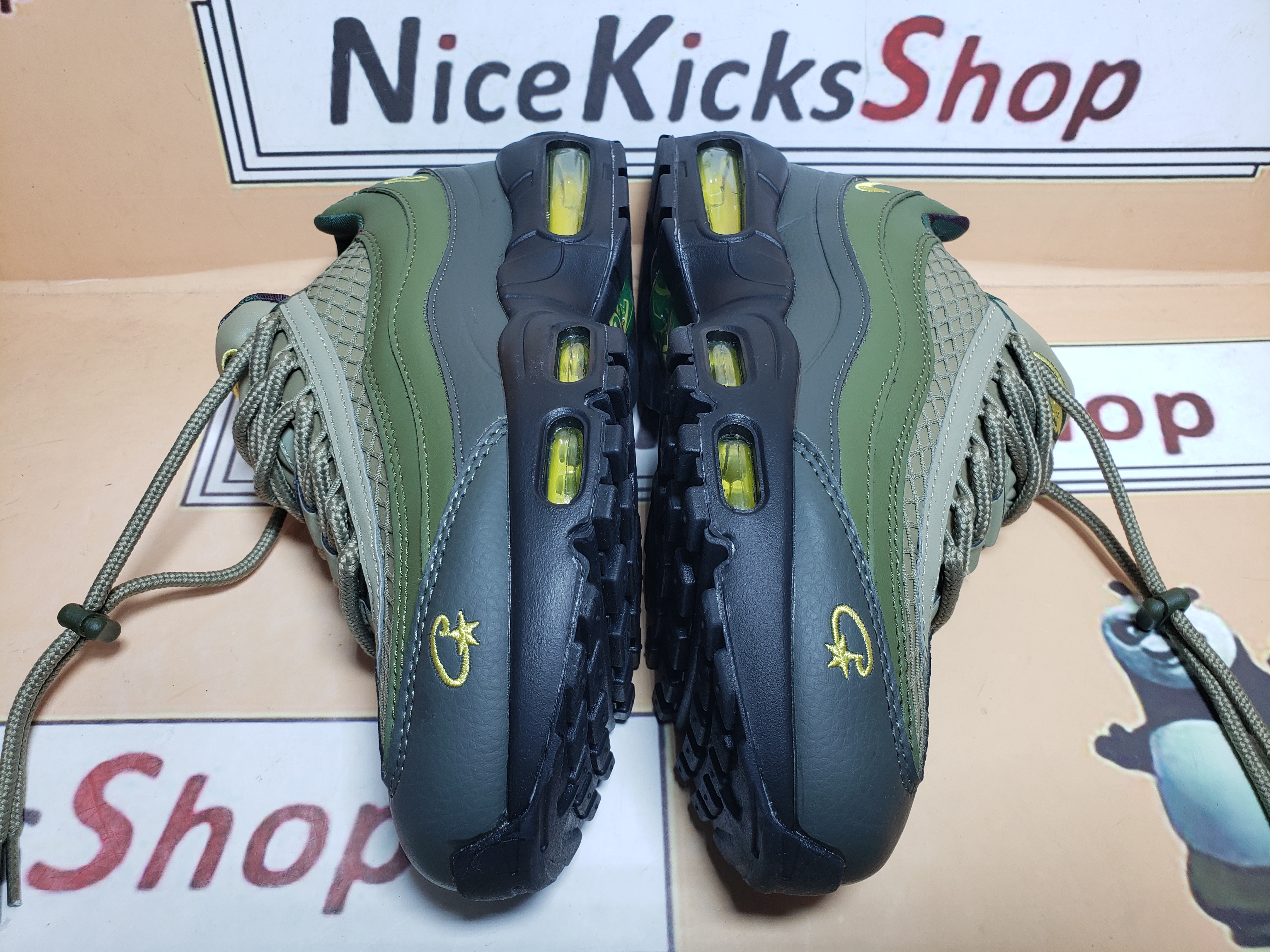  【30$ OFF Flash Sale】GET Corteiz Corteiz x  Air Max 95 Gutta Green FB2709-300  review sdfgfdzhg 03