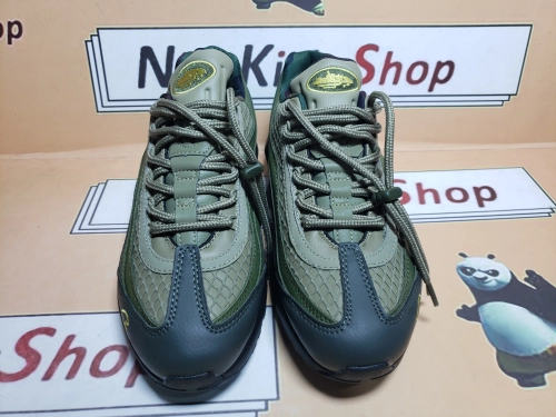  【30$ OFF Flash Sale】GET Corteiz Corteiz x  Air Max 95 Gutta Green FB2709-300  review 