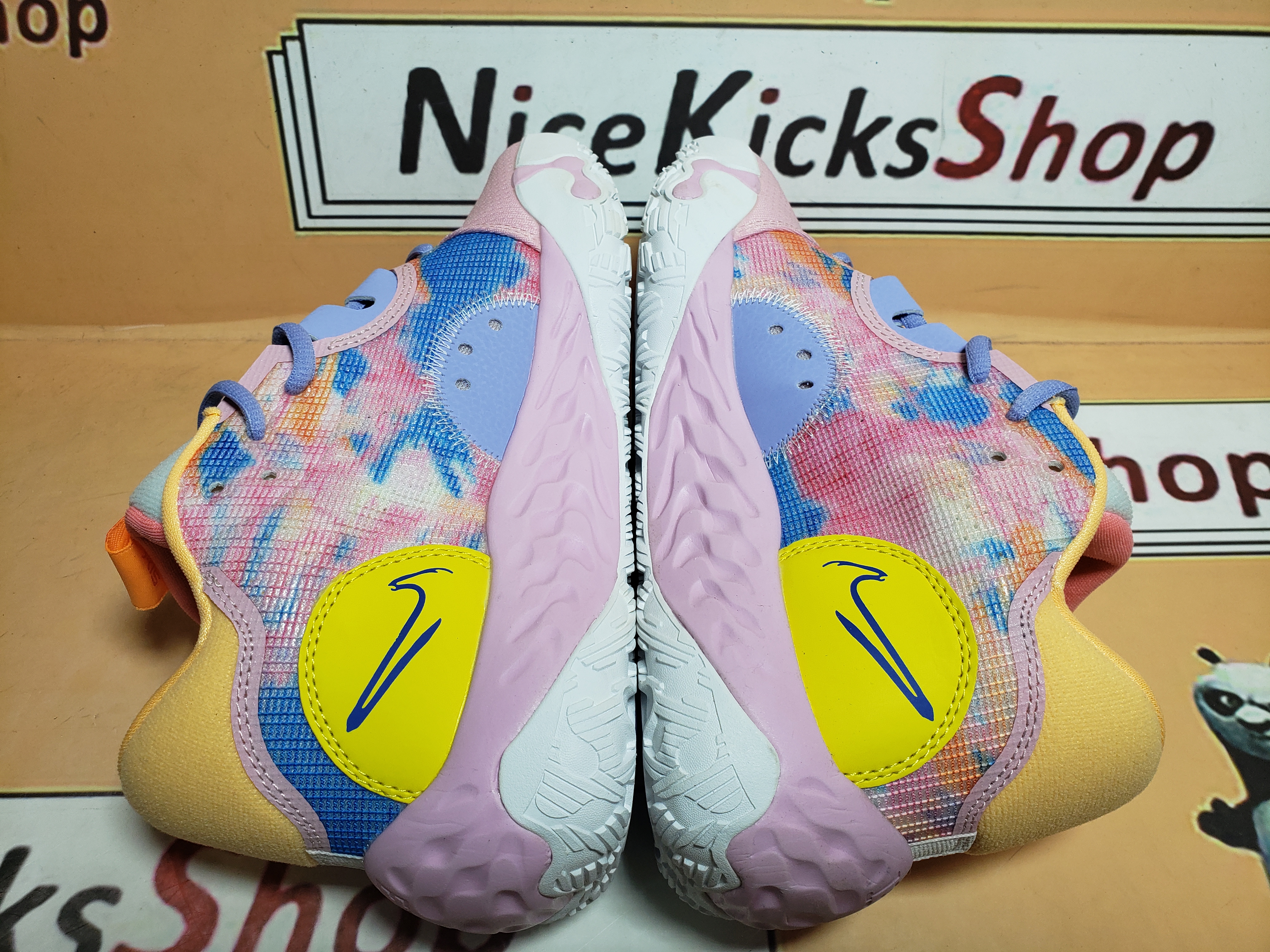  GET PG 6 Painted Swoosh, DO9823-100  review sfdsg 02