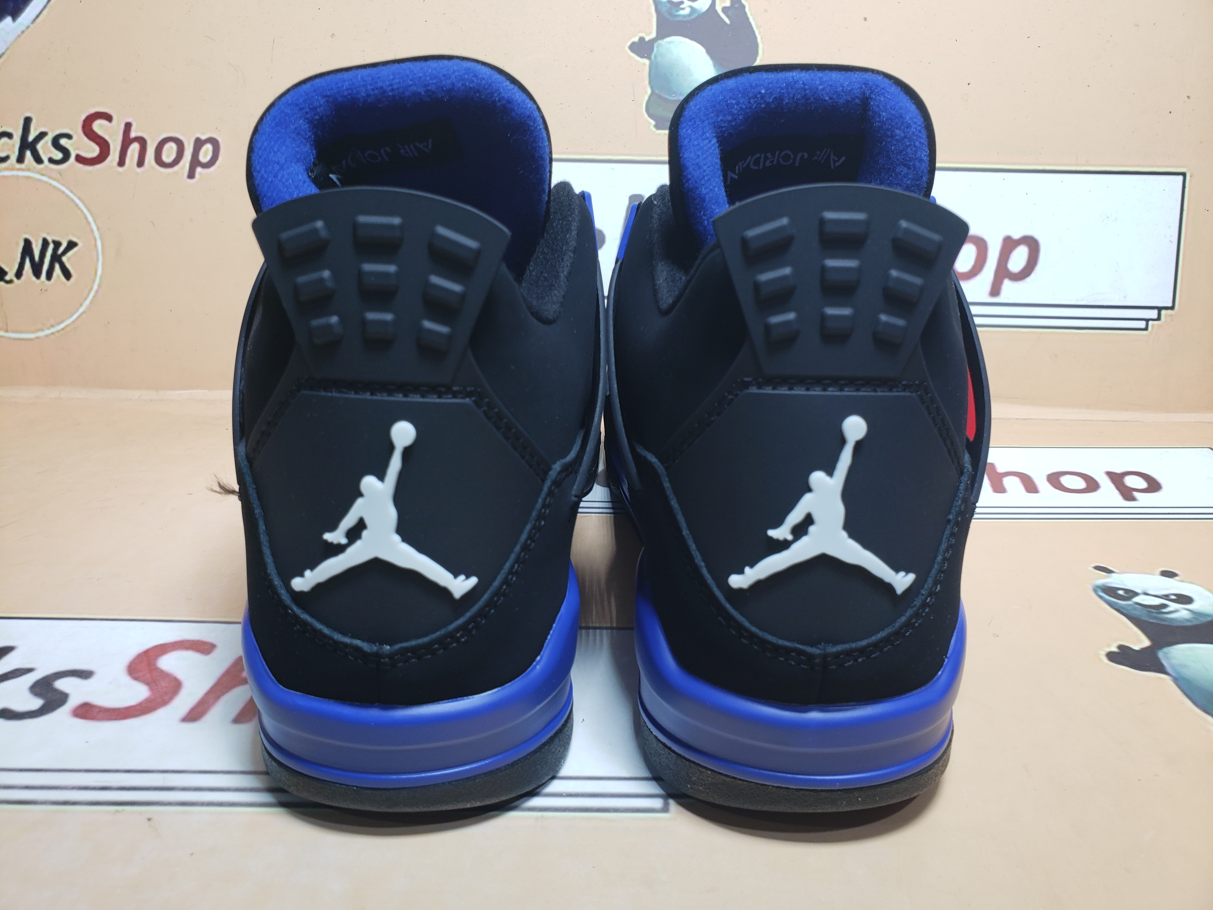  Perfectkicks Air Jordan 4 Retro Black Blue,CT8527-018  review dfsggp 01