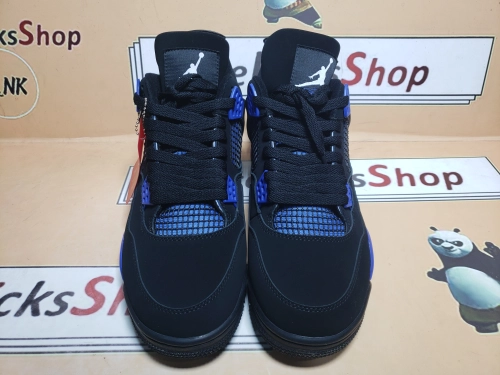  Perfectkicks Air Jordan 4 Retro Black Blue,CT8527-018  review 