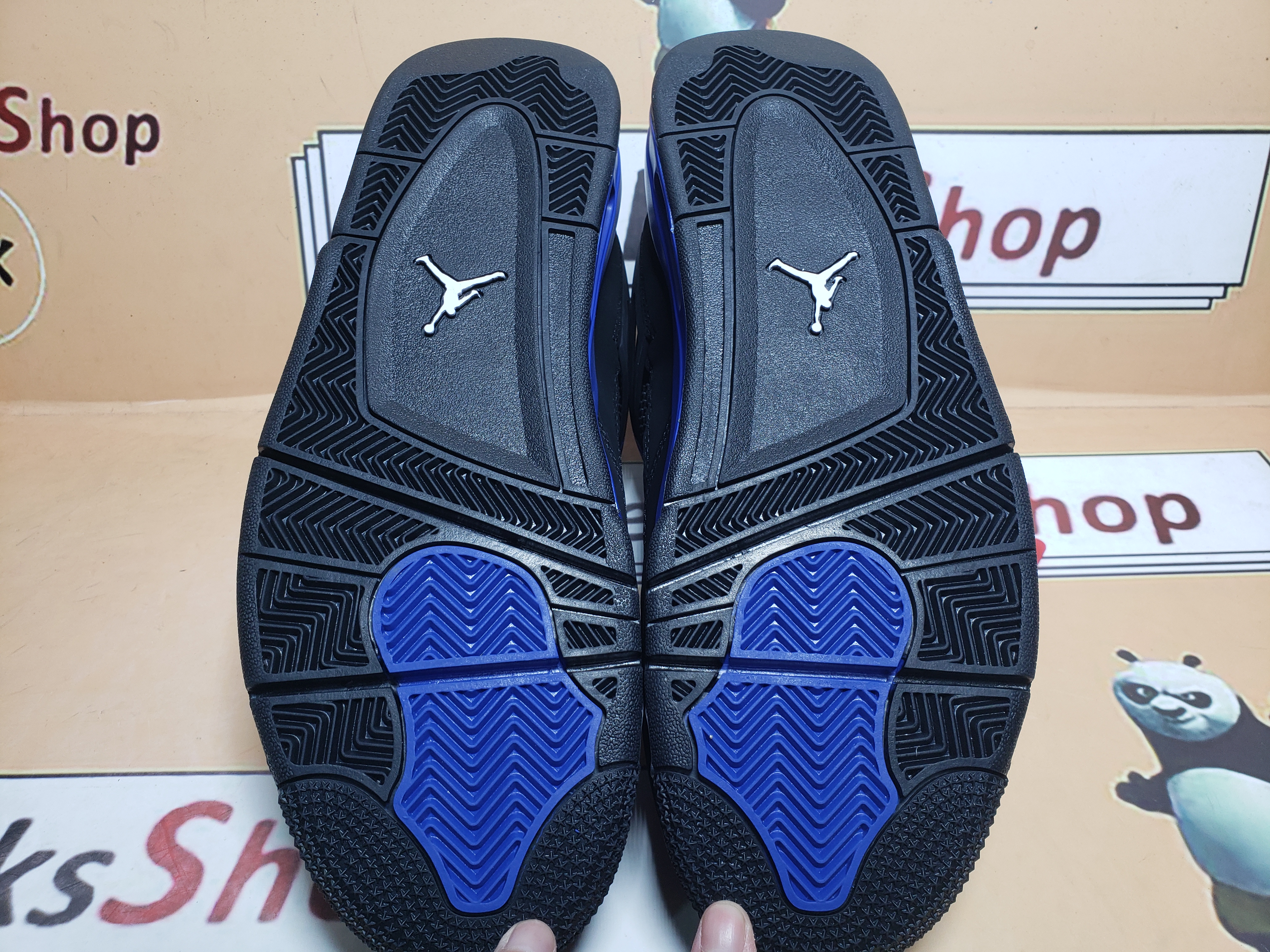  Perfectkicks Air Jordan 4 Retro Black Blue,CT8527-018  review dfsggp 04