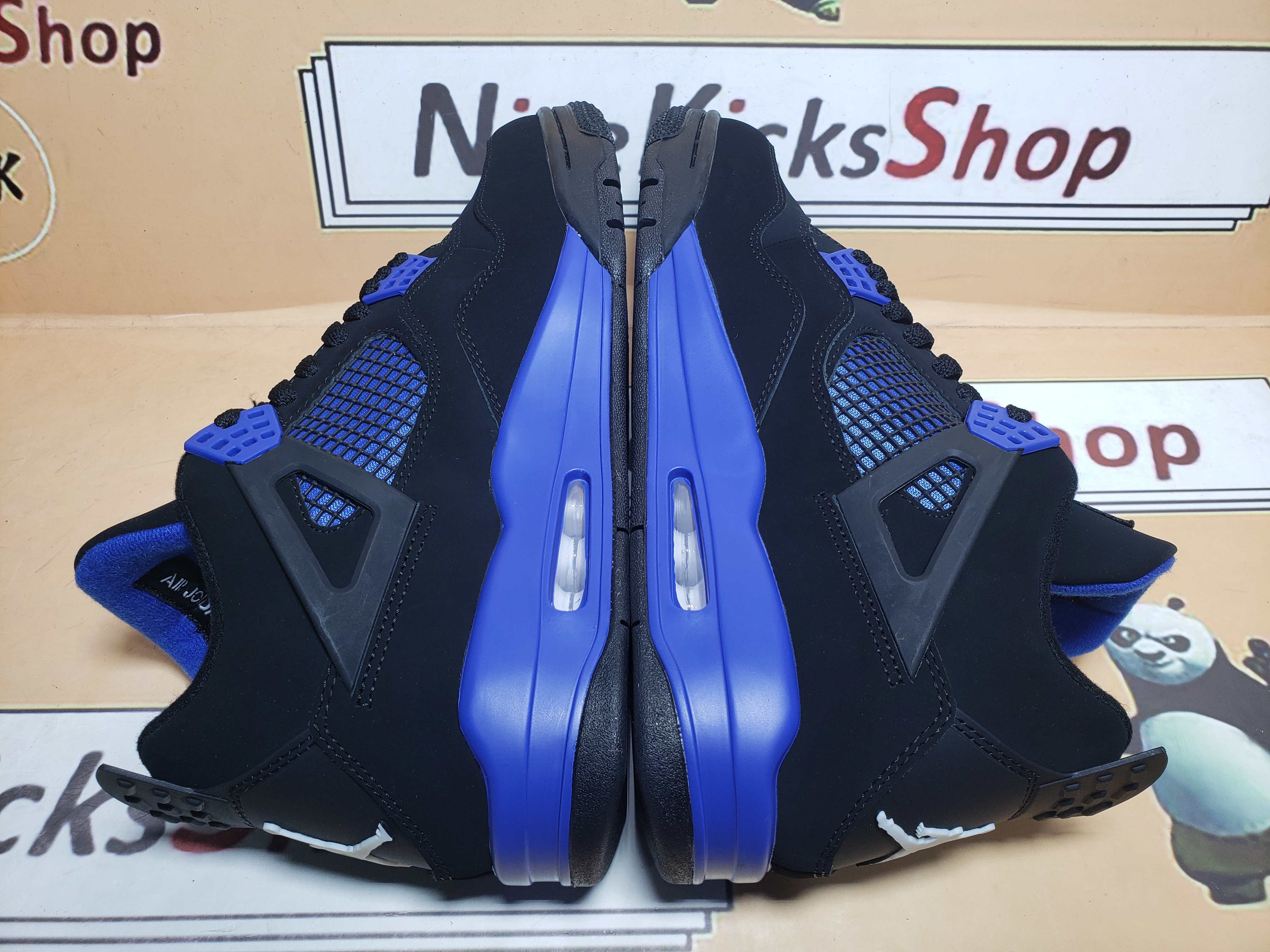  Perfectkicks Air Jordan 4 Retro Black Blue,CT8527-018  review dfsggp 02