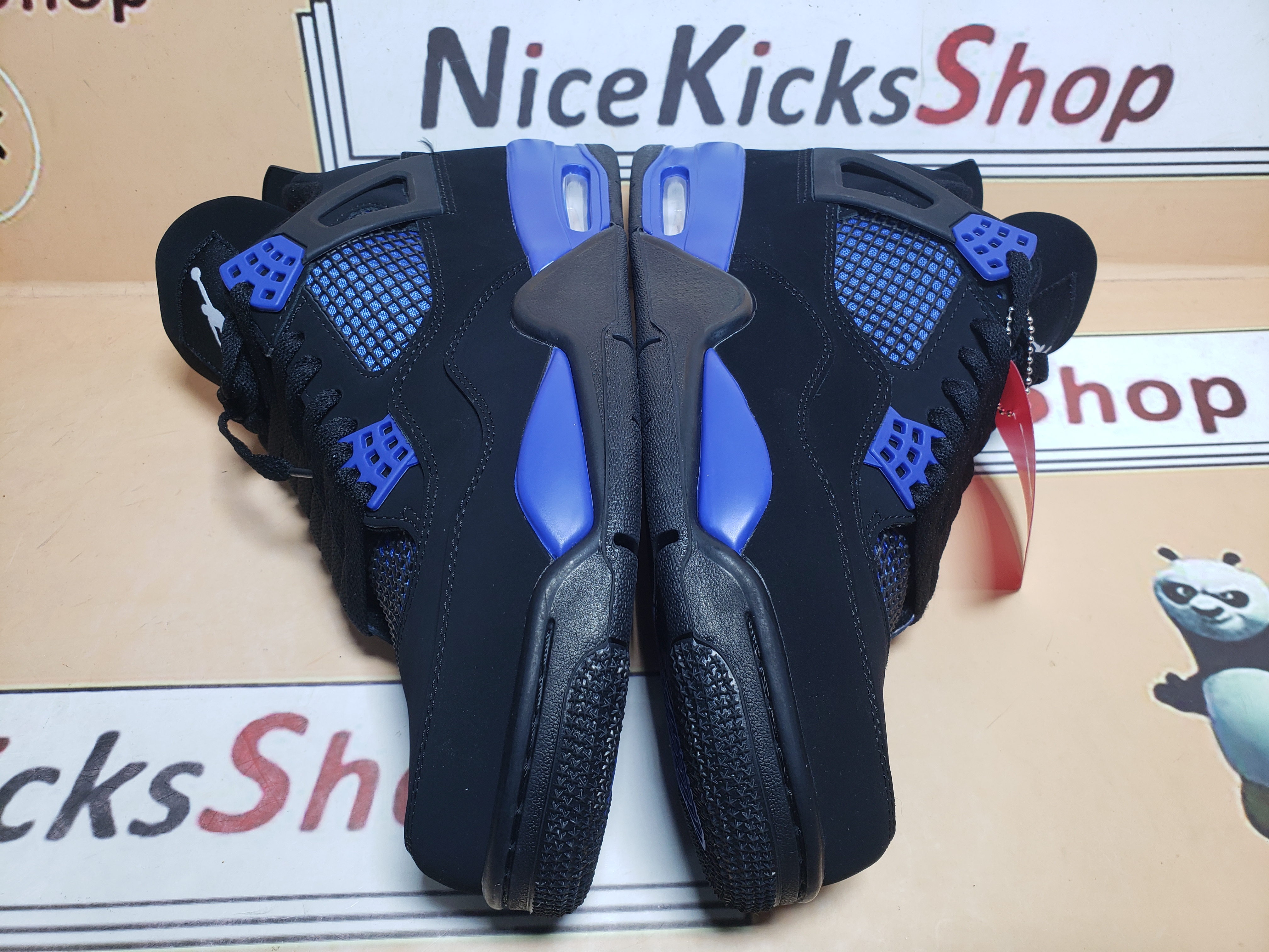 Perfectkicks Air Jordan 4 Retro Black Blue,CT8527-018  review dfsggp 03
