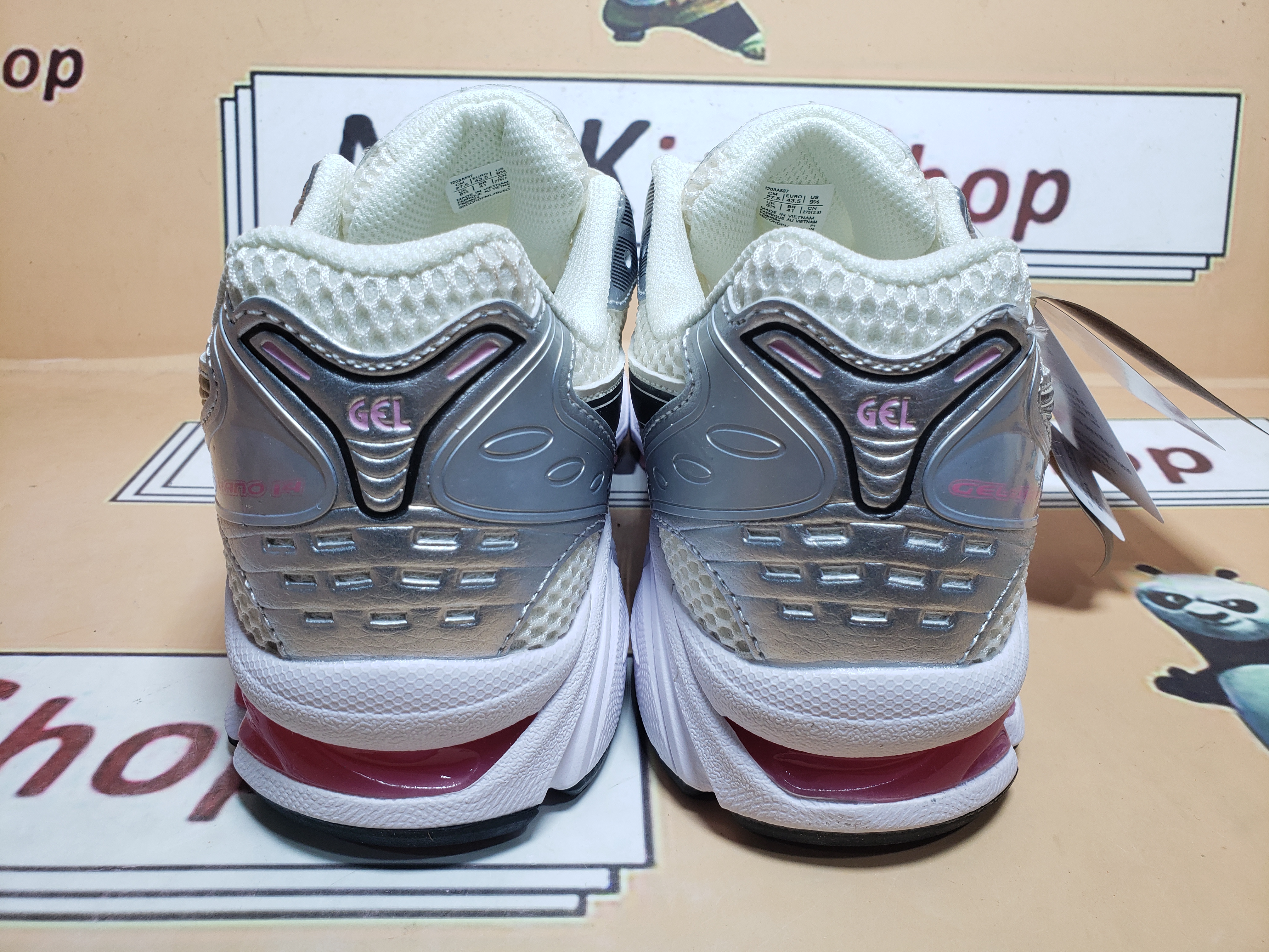 GET Asics Gel Kayano 14 'Cream Sweet Pink' , 1203A537-103 review sfdgy 01