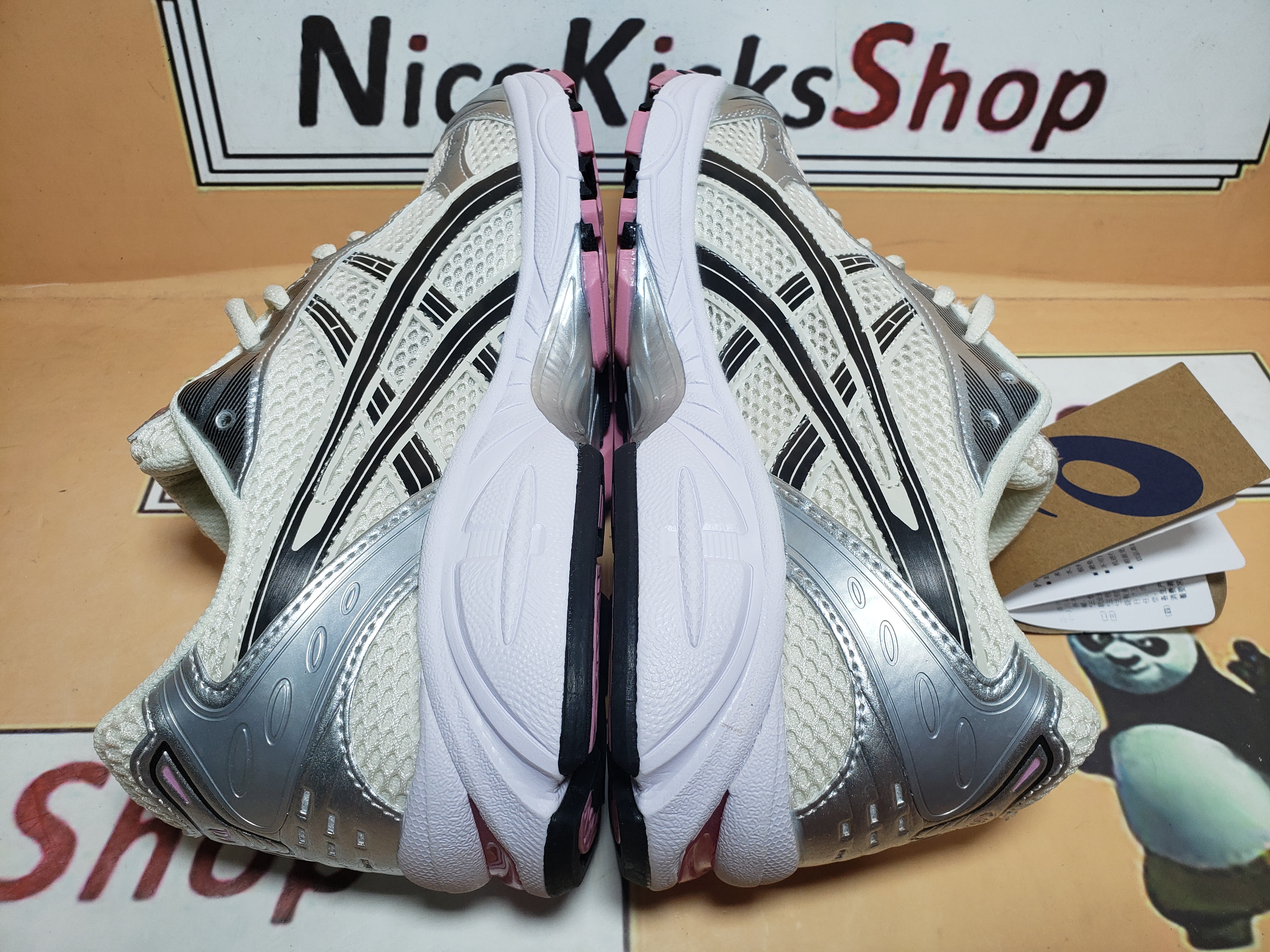 GET Asics Gel Kayano 14 'Cream Sweet Pink' , 1203A537-103 review sfdgy 02
