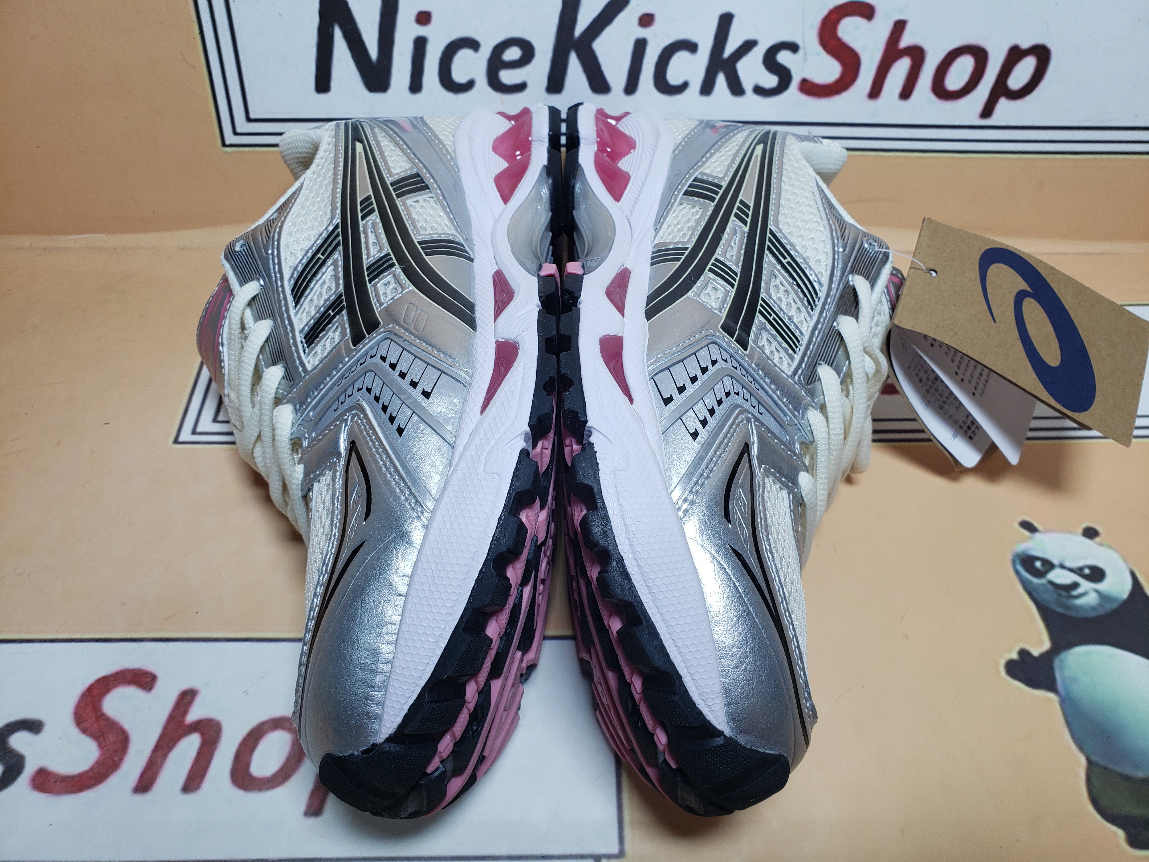 GET Asics Gel Kayano 14 'Cream Sweet Pink' , 1203A537-103 review sfdgy 03