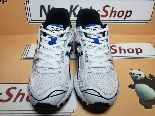  GET  ASICS Gel-Kayano 14 White Tuna Blue 1201A019-101 review 