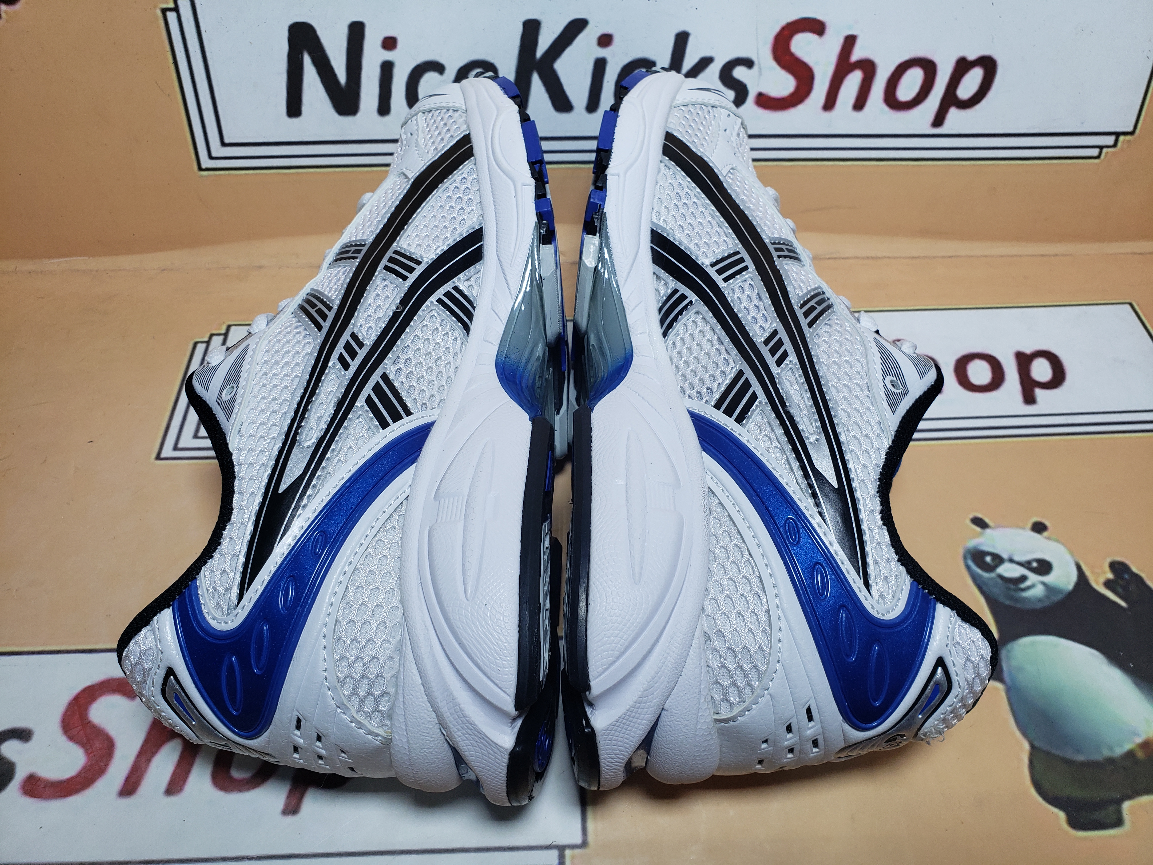  GET  ASICS Gel-Kayano 14 White Tuna Blue 1201A019-101 review xdgdshgf 02