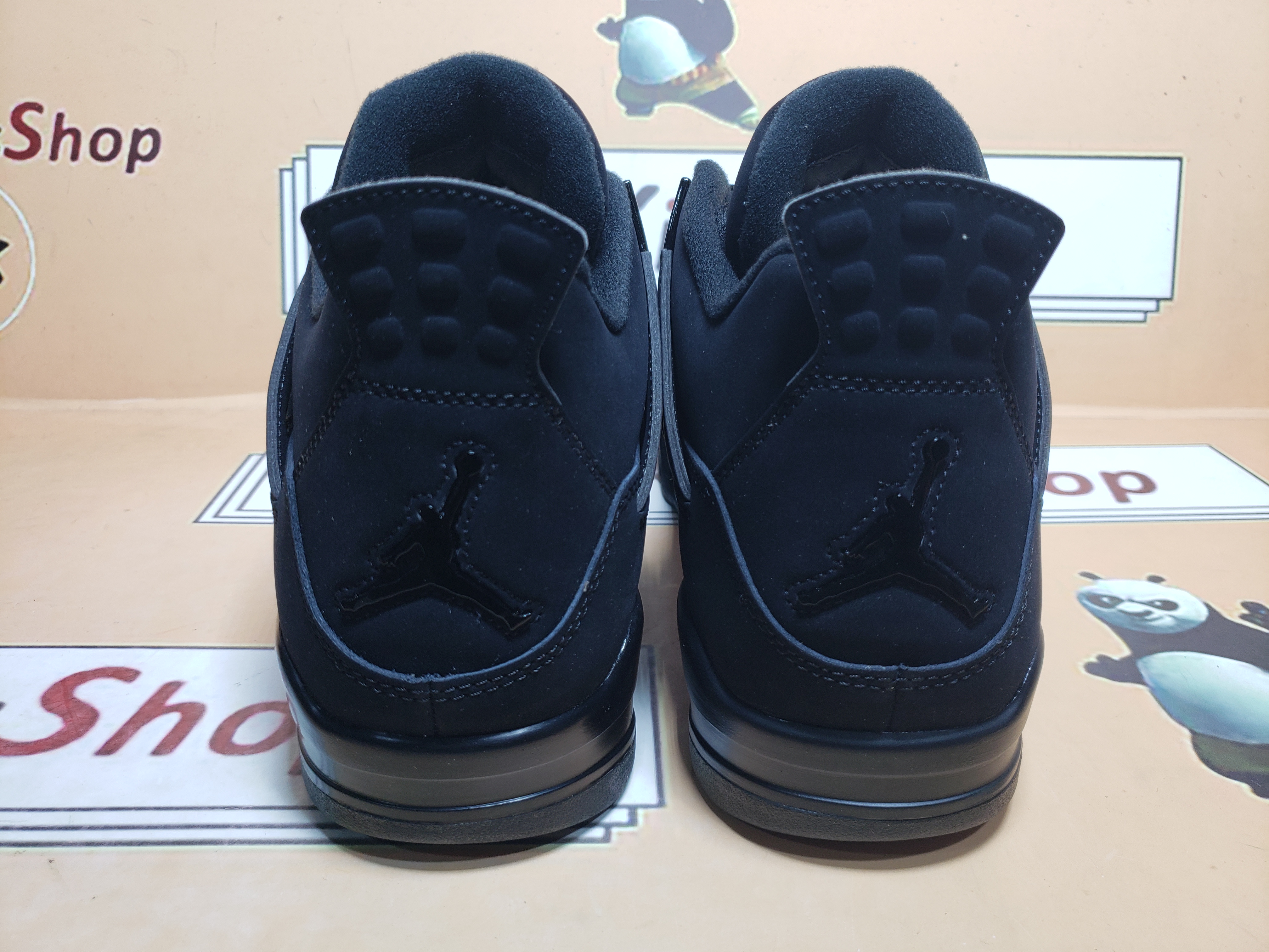 Perfectkicks Jordan 4 Retro Black Cat ,CU1110-010 review qeer 01