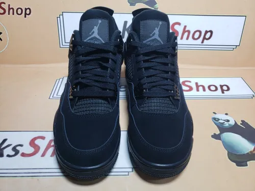 Perfectkicks Jordan 4 Retro Black Cat ,CU1110-010 review 