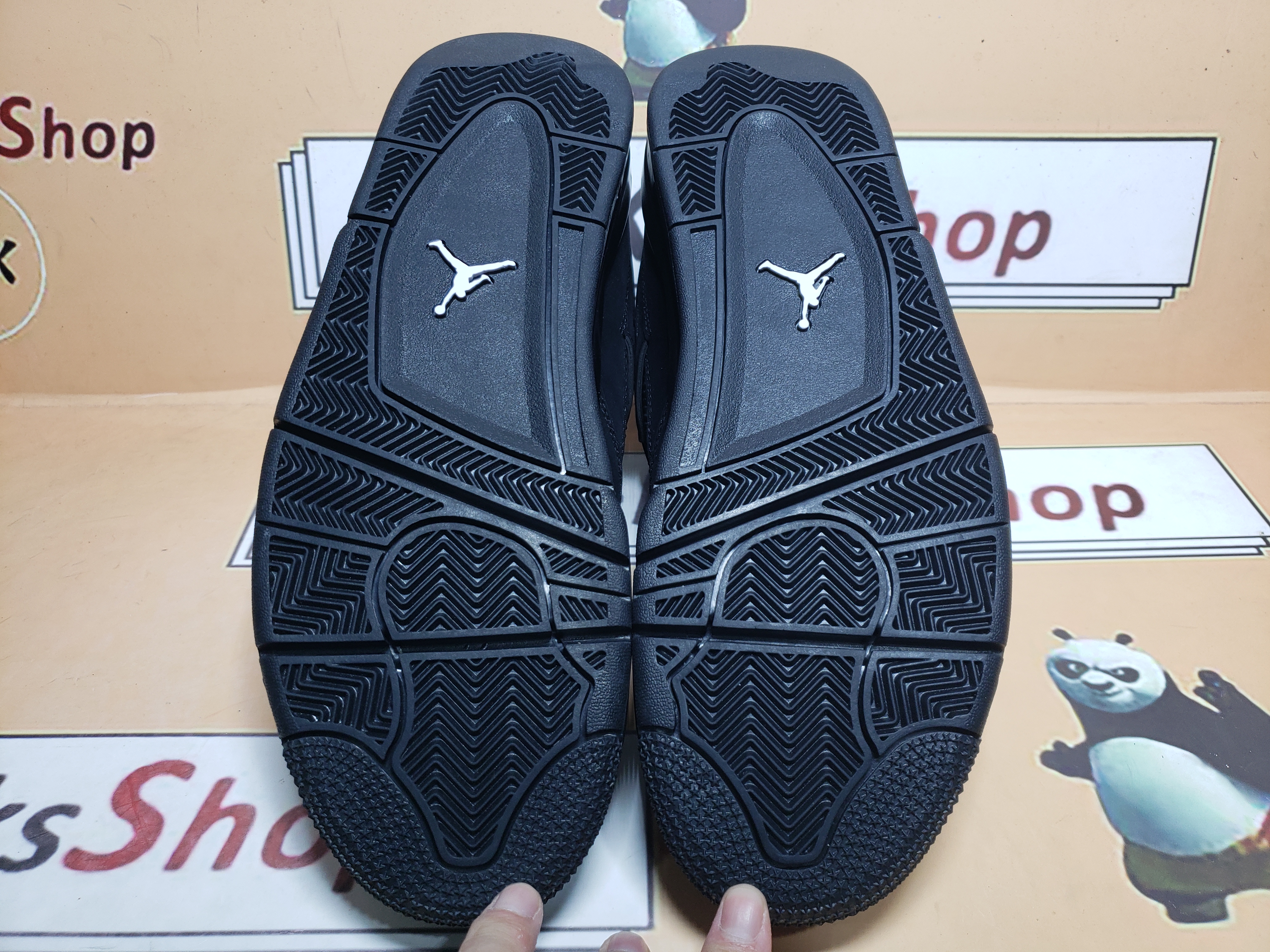 Perfectkicks Jordan 4 Retro Black Cat ,CU1110-010 review qeer 04