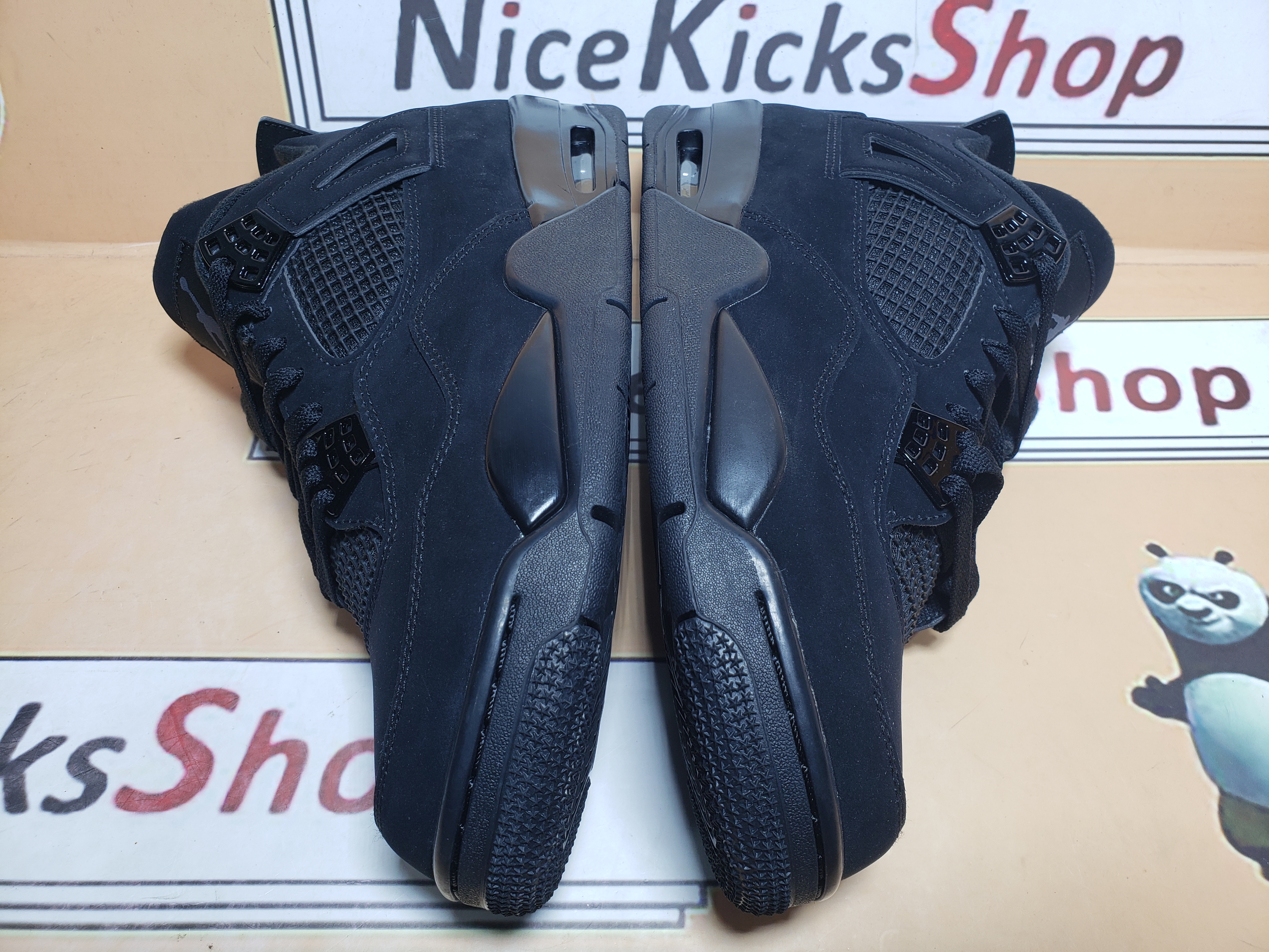 Perfectkicks Jordan 4 Retro Black Cat ,CU1110-010 review qeer 03