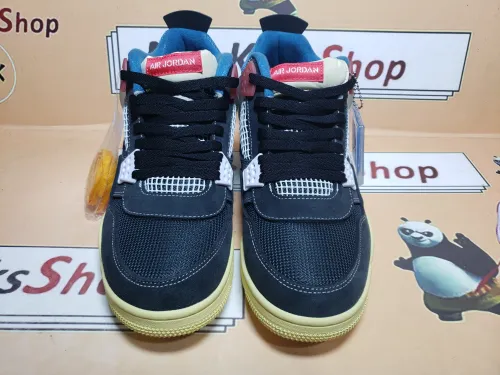  Perfectkicks Jordan 4 Retro Union Off Noir,DC9533-001 review 