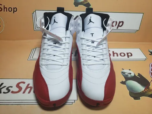  Perfectkicks Air Jordan 12 Cherry, CT8013-116  review 