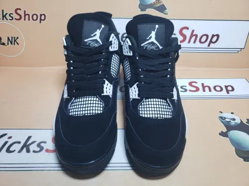  【Flash Sale】Perfectkicks  Jordan 4 Retro White Thunder,FQ8138-001 review 